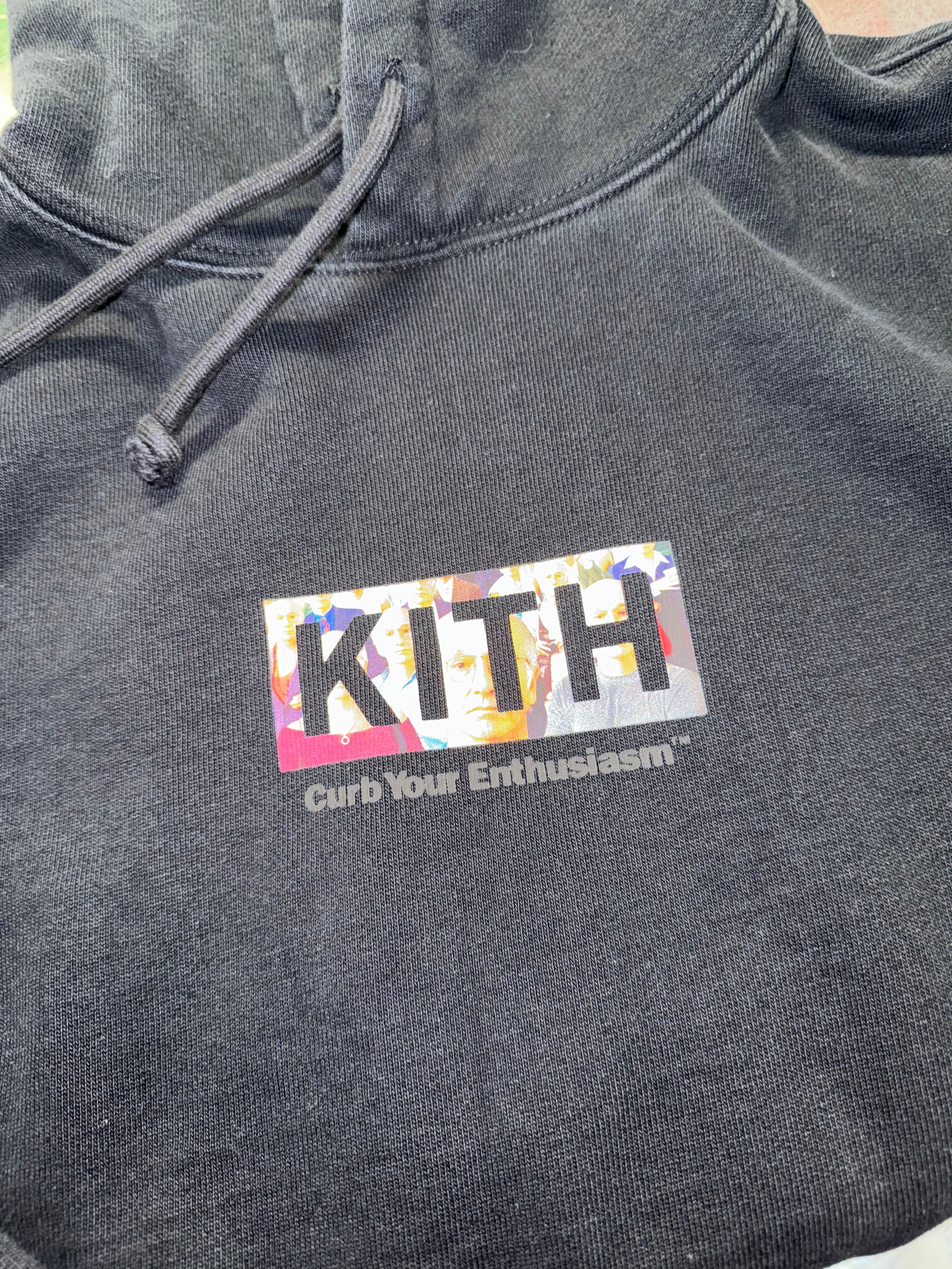 Size M Kith Curb Your Enthusiasm Hoodie “Larry”