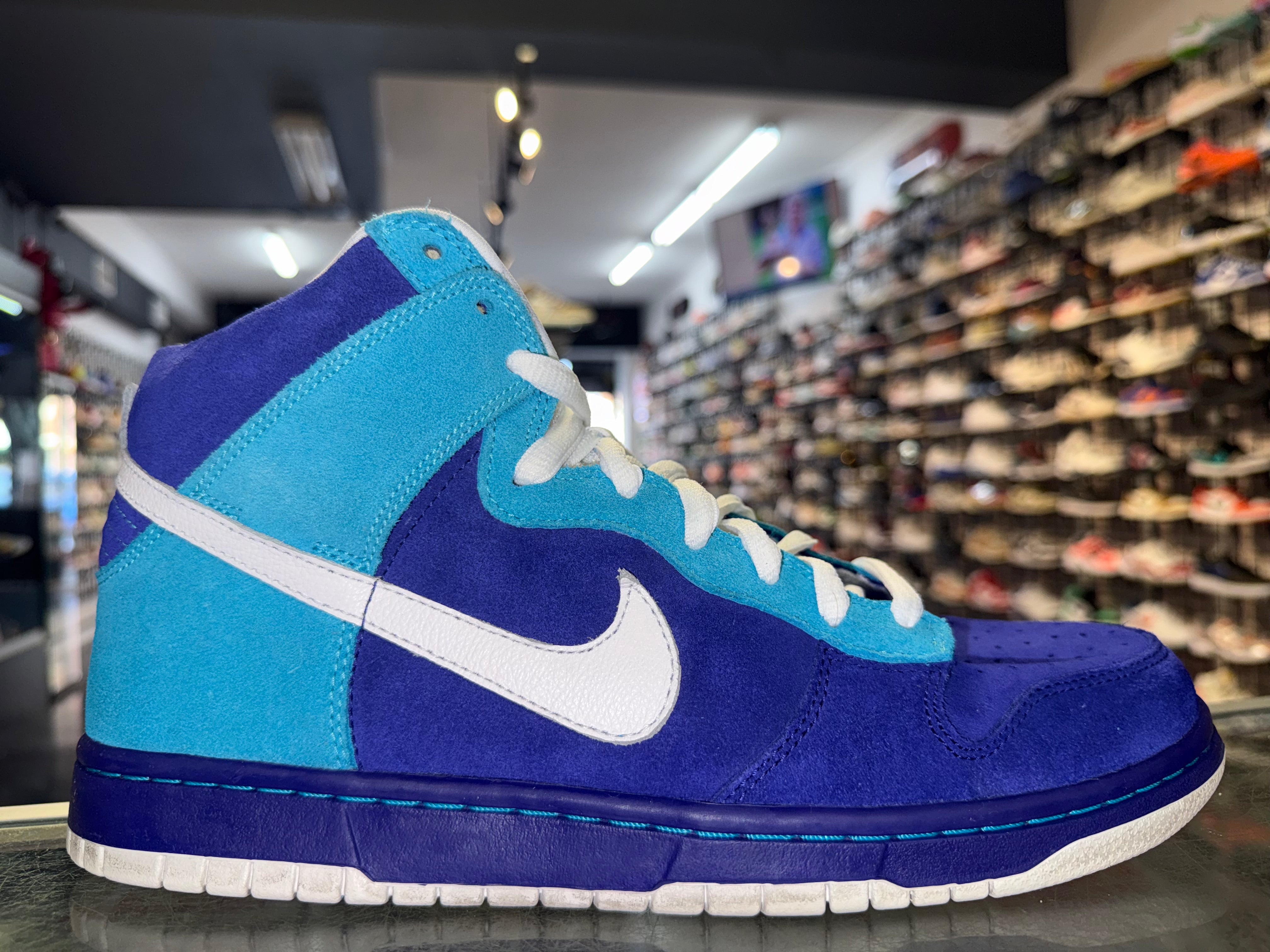 Size 10 Dunk High SB "Oceanic Airlines"