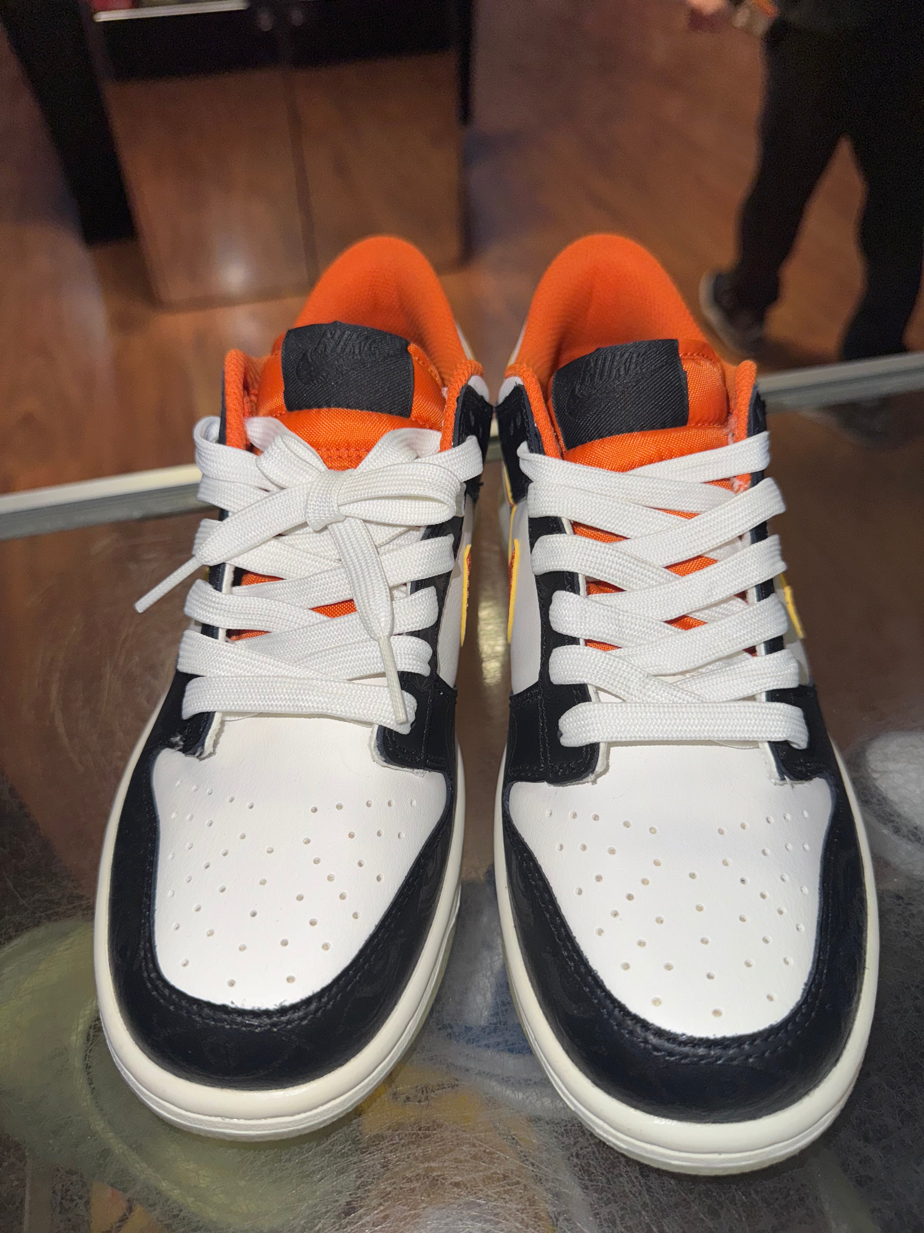 Size 6.5y Dunk Low "Halloween" Brand New