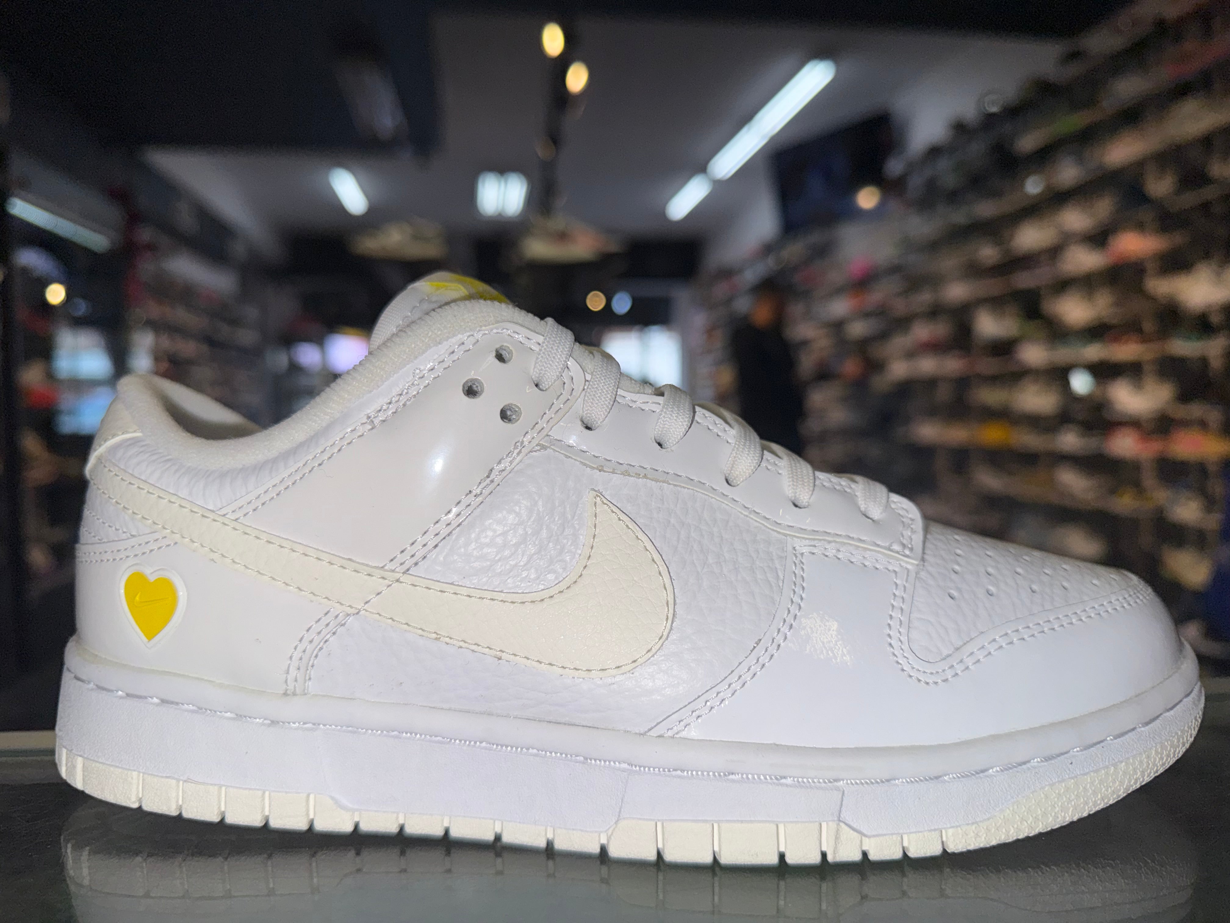 Size 6 (7.5W) Dunk Low "Yellow Heart" Brand New