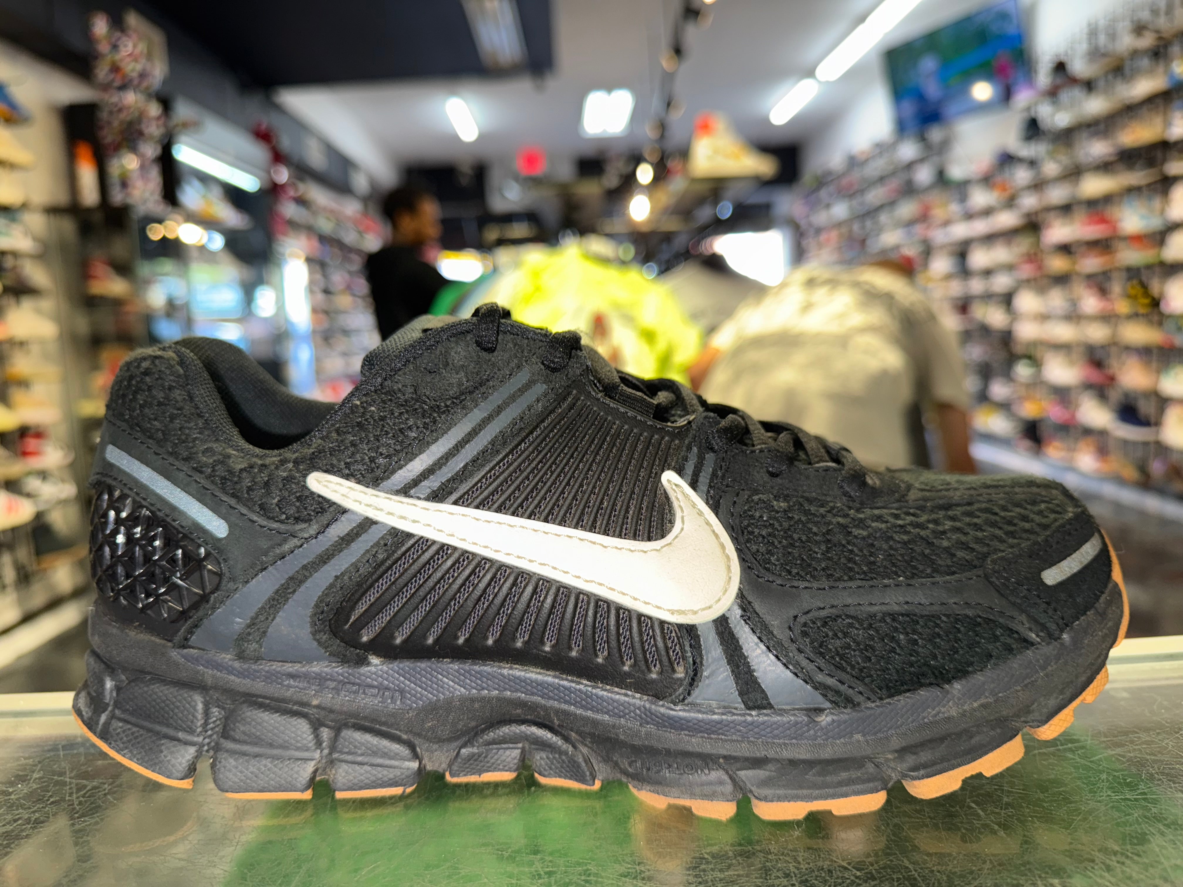 Size 8 Zoom Vomero 5 “Black Gum”