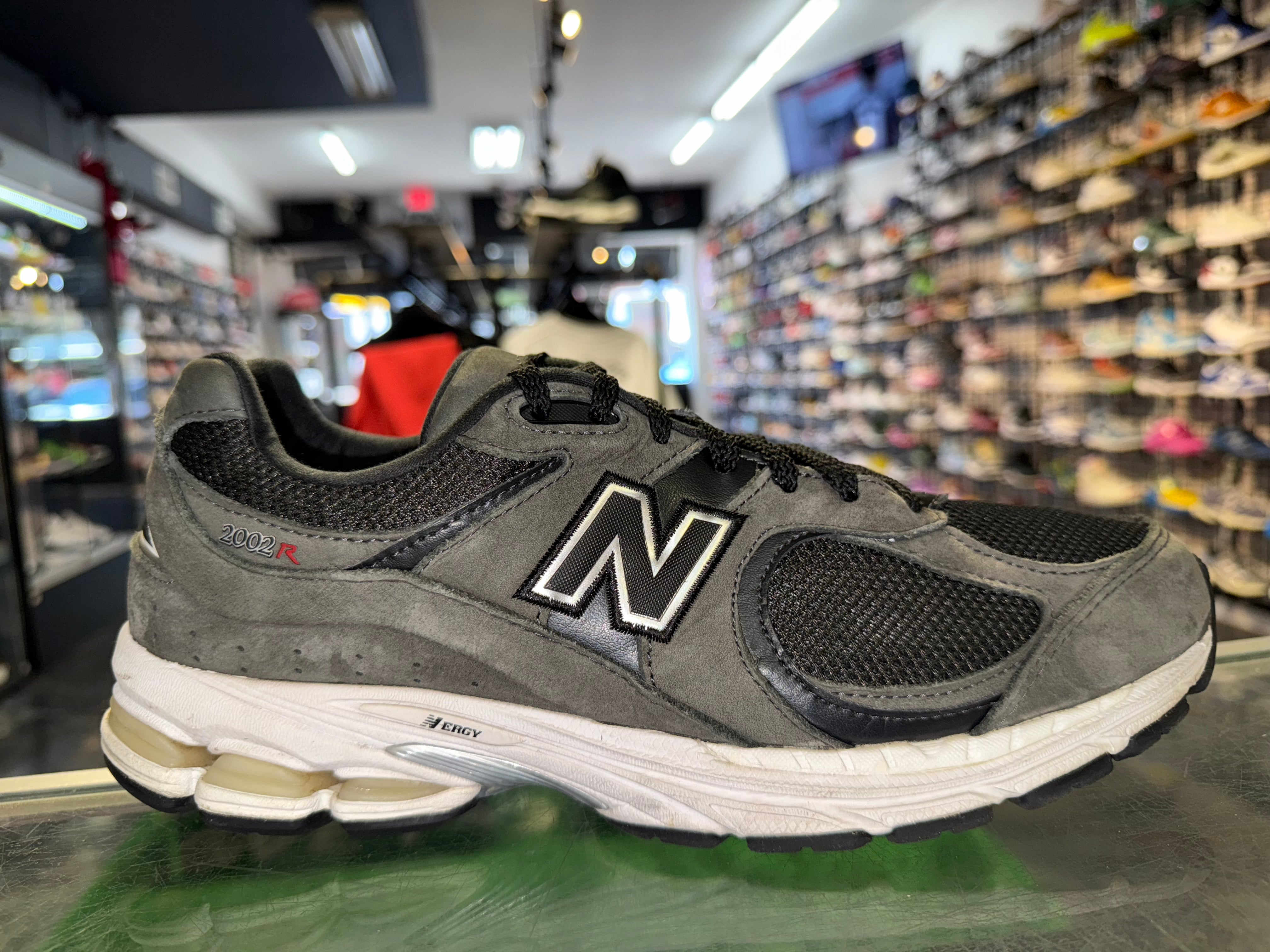 Size 11 New Balance 2002R "Dark Grey"