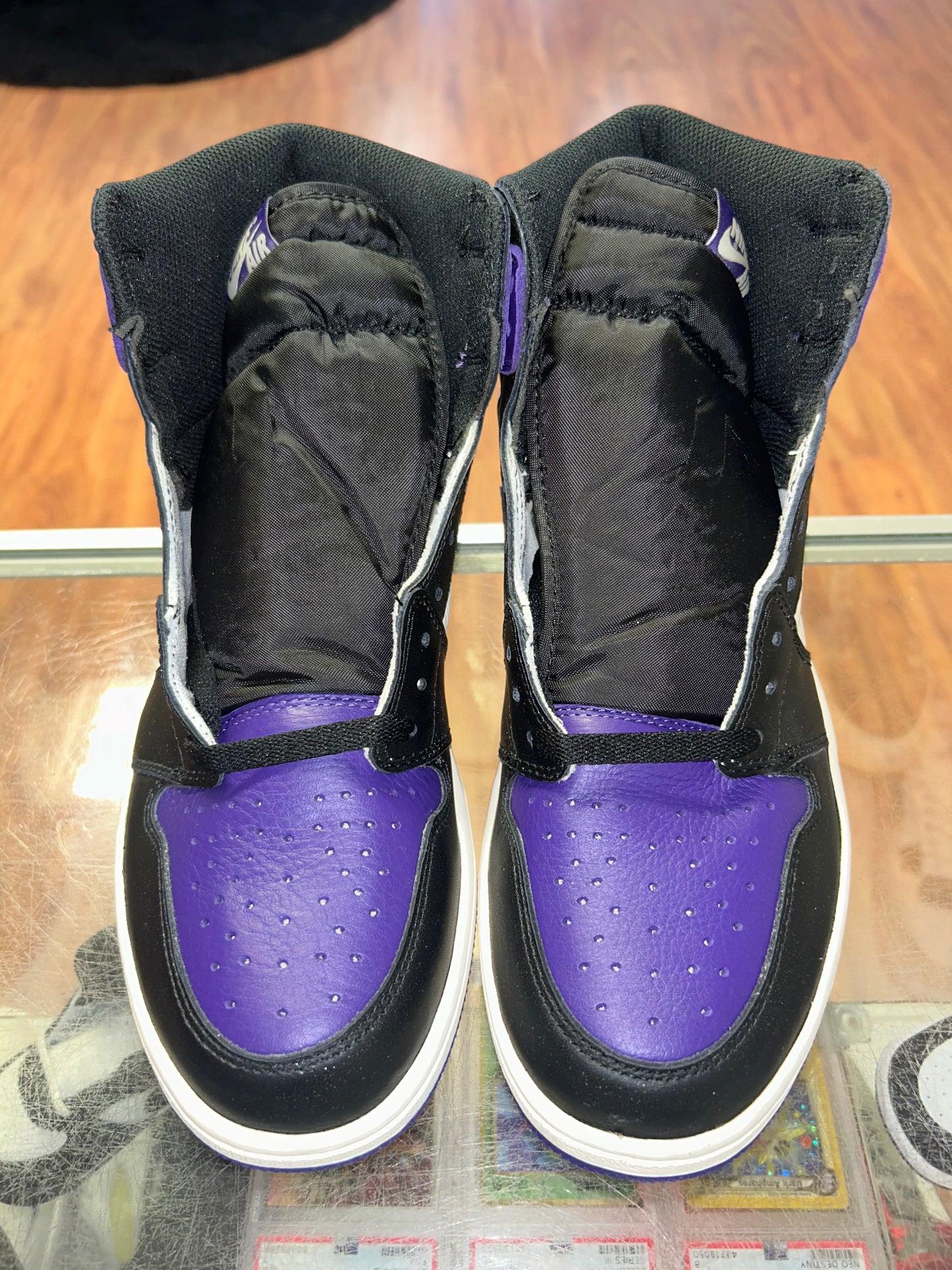 Size 12 Air Jordan 1 “Court Purple” Brand New (MAMO)