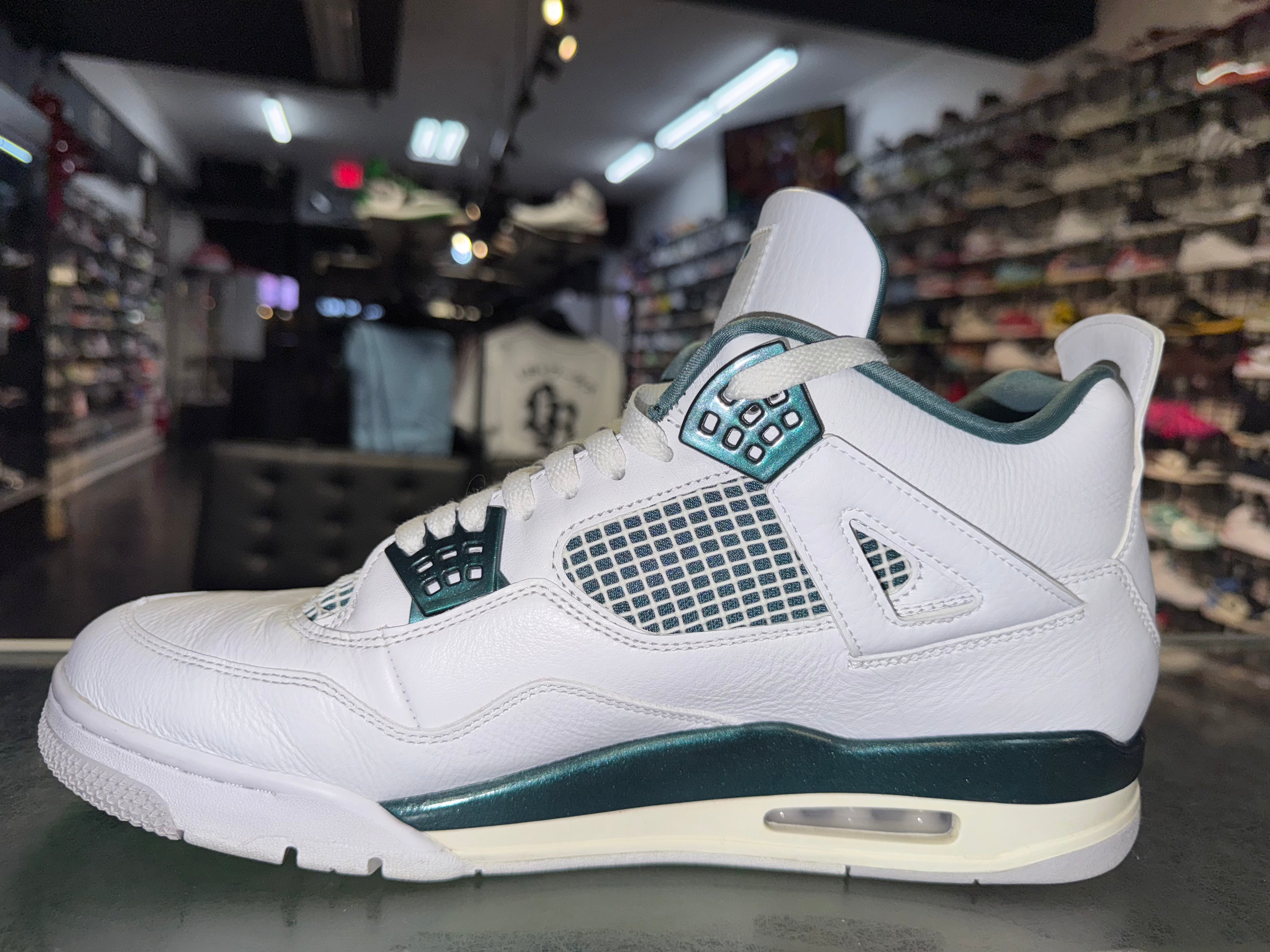 Size 13 Air Jordan 4 "Oxidized Green"