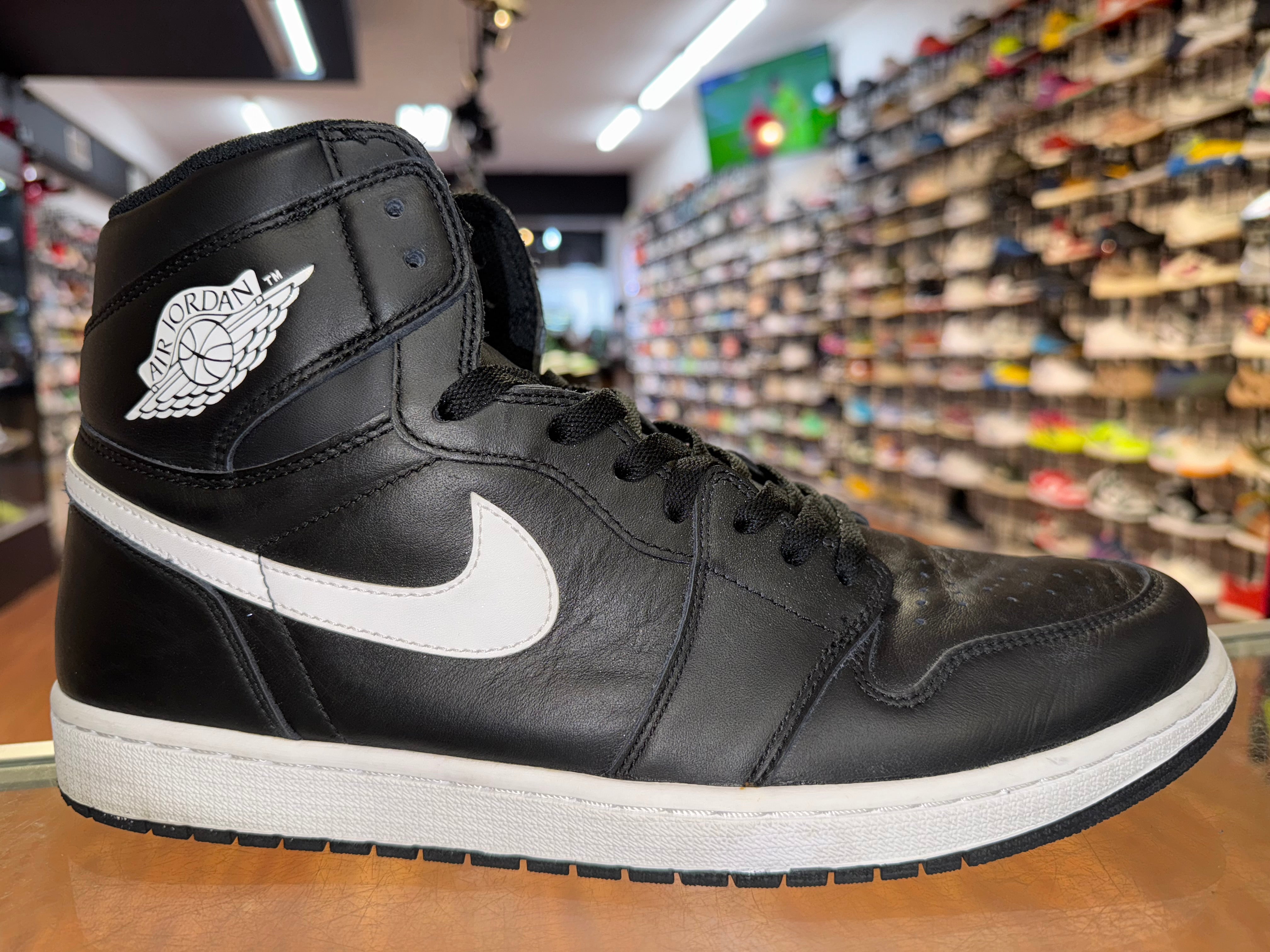Size 14 Air Jordan 1 Yin Yang "Black"