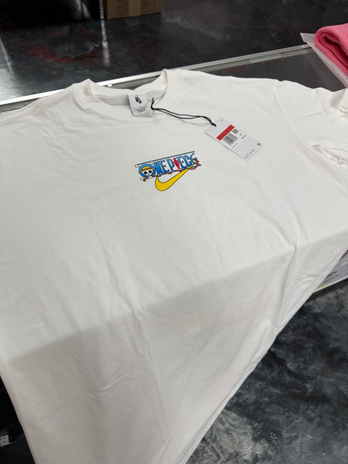 Nike x One Piece Graphic Tee White, new, size L – view 3