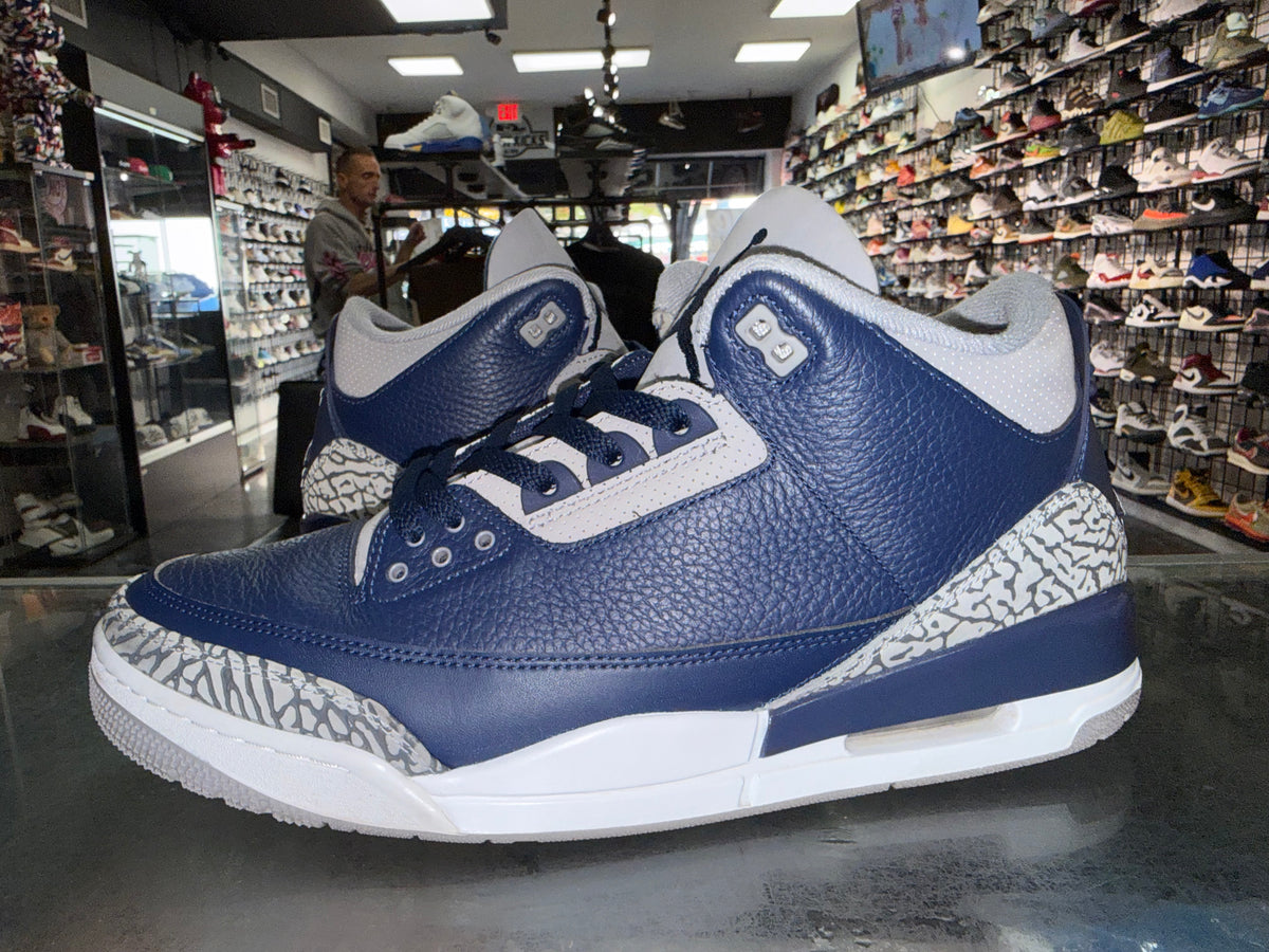 Size 13 Air Jordan 3 "Georgetown"