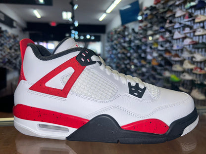 Size 7y Air Jordan 4 “Red Cement” Brand New (MAMO)