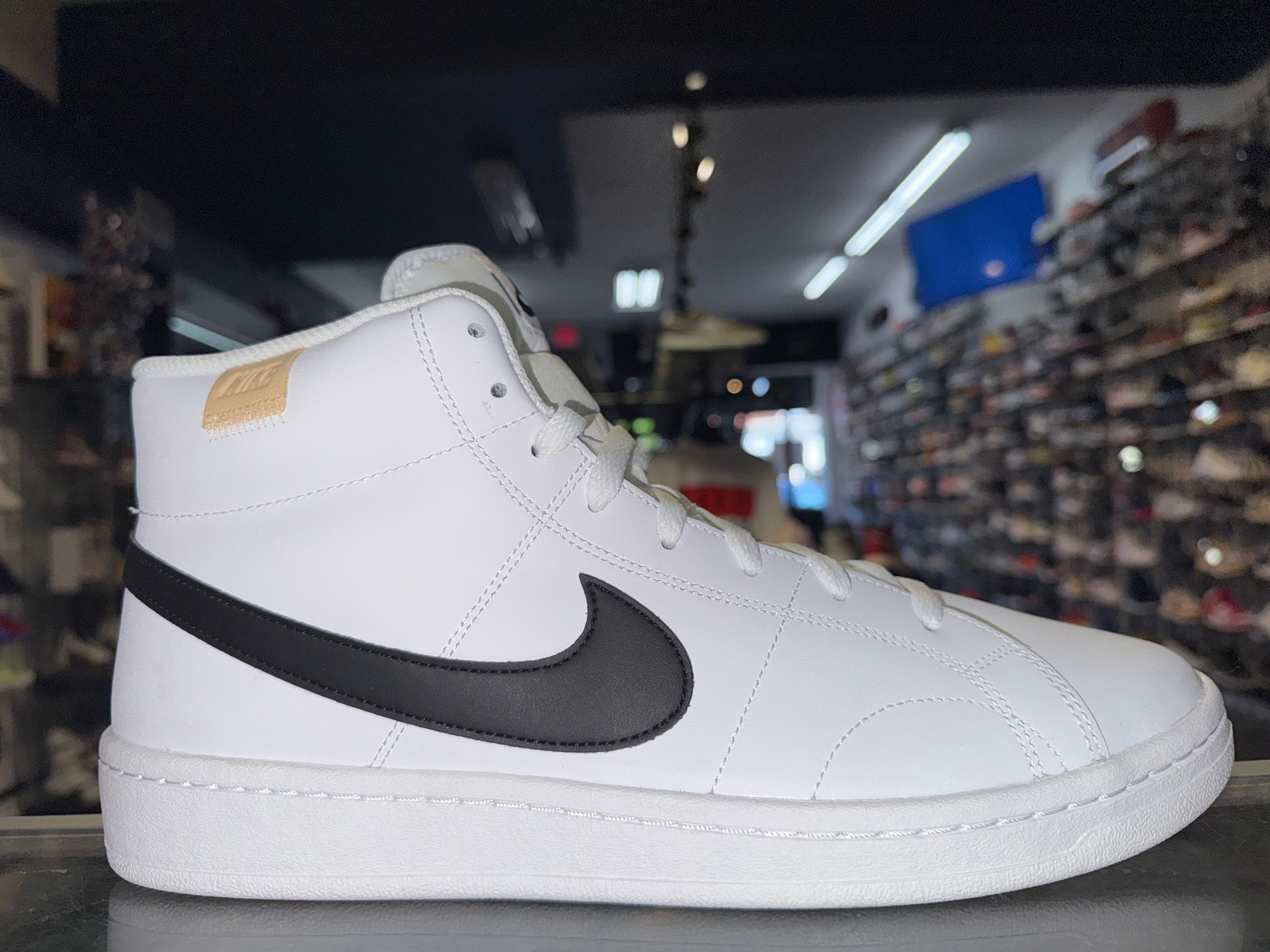 Size 11.5 Nike Court Royale 2 Mid "White Onyx" Brand New