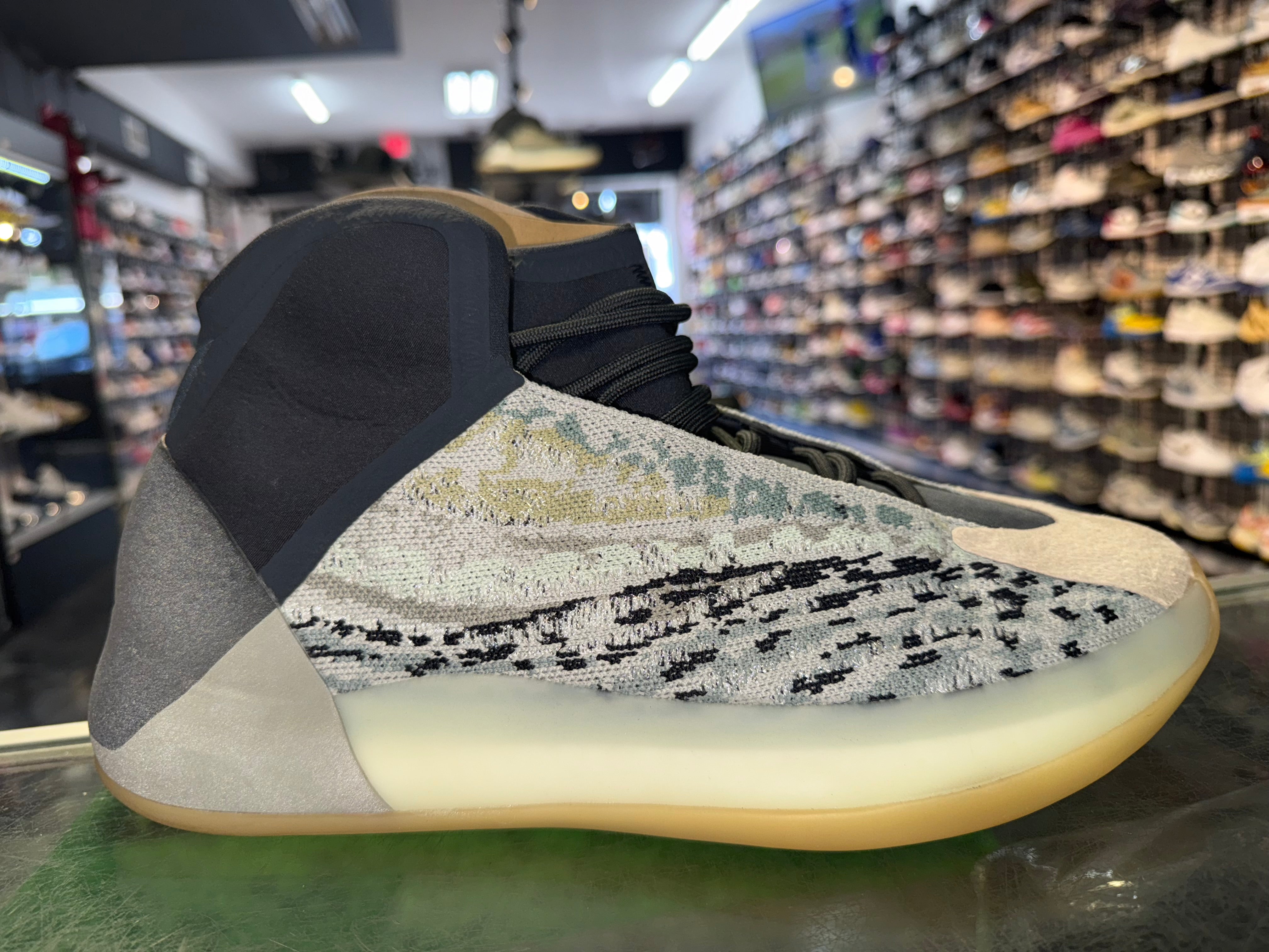 Size 11 Adidas Yeezy QNTM “Sea Teal”