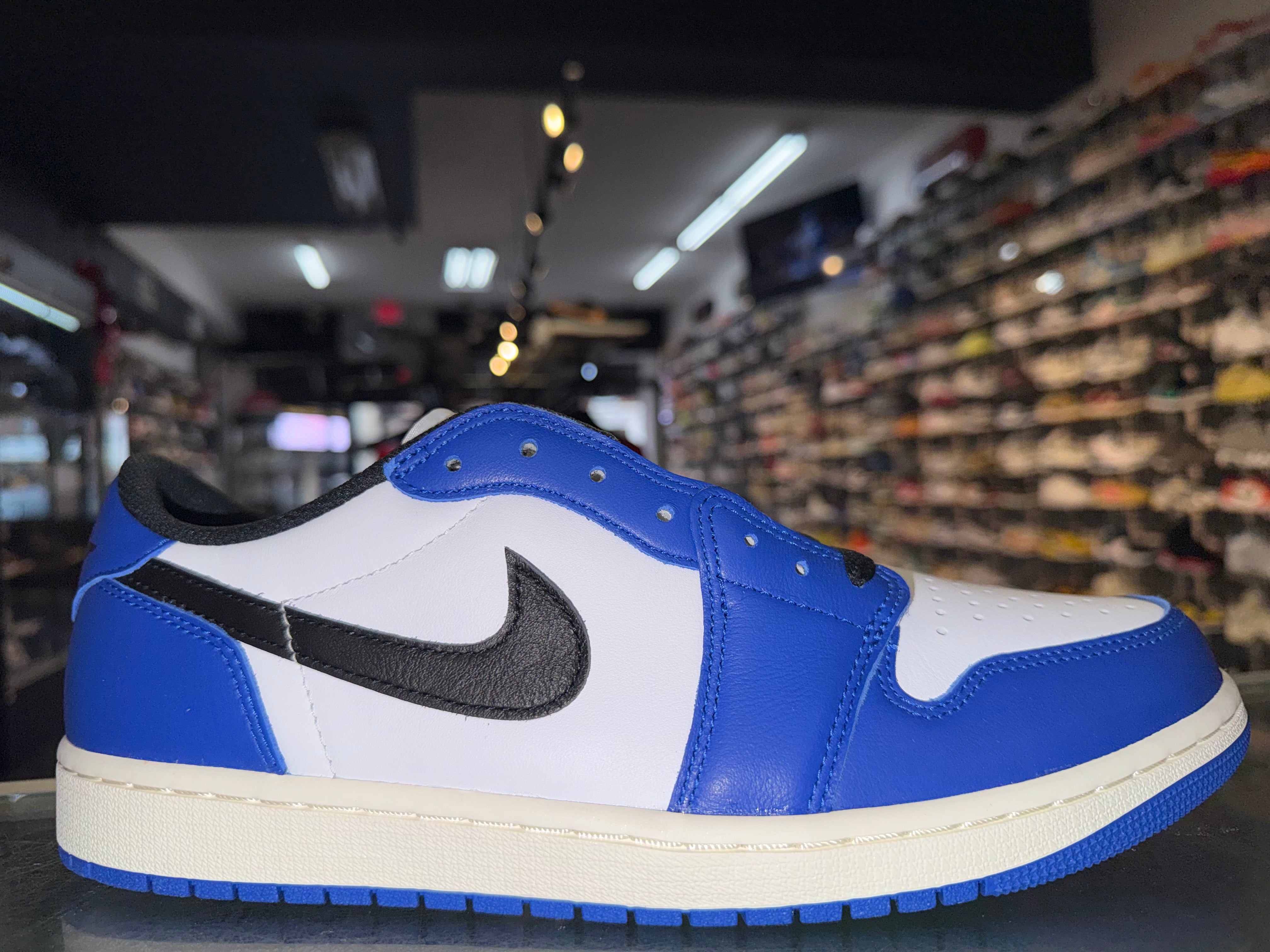 Size 10.5 Air Jordan 1 Low “Game Royal” Brand New
