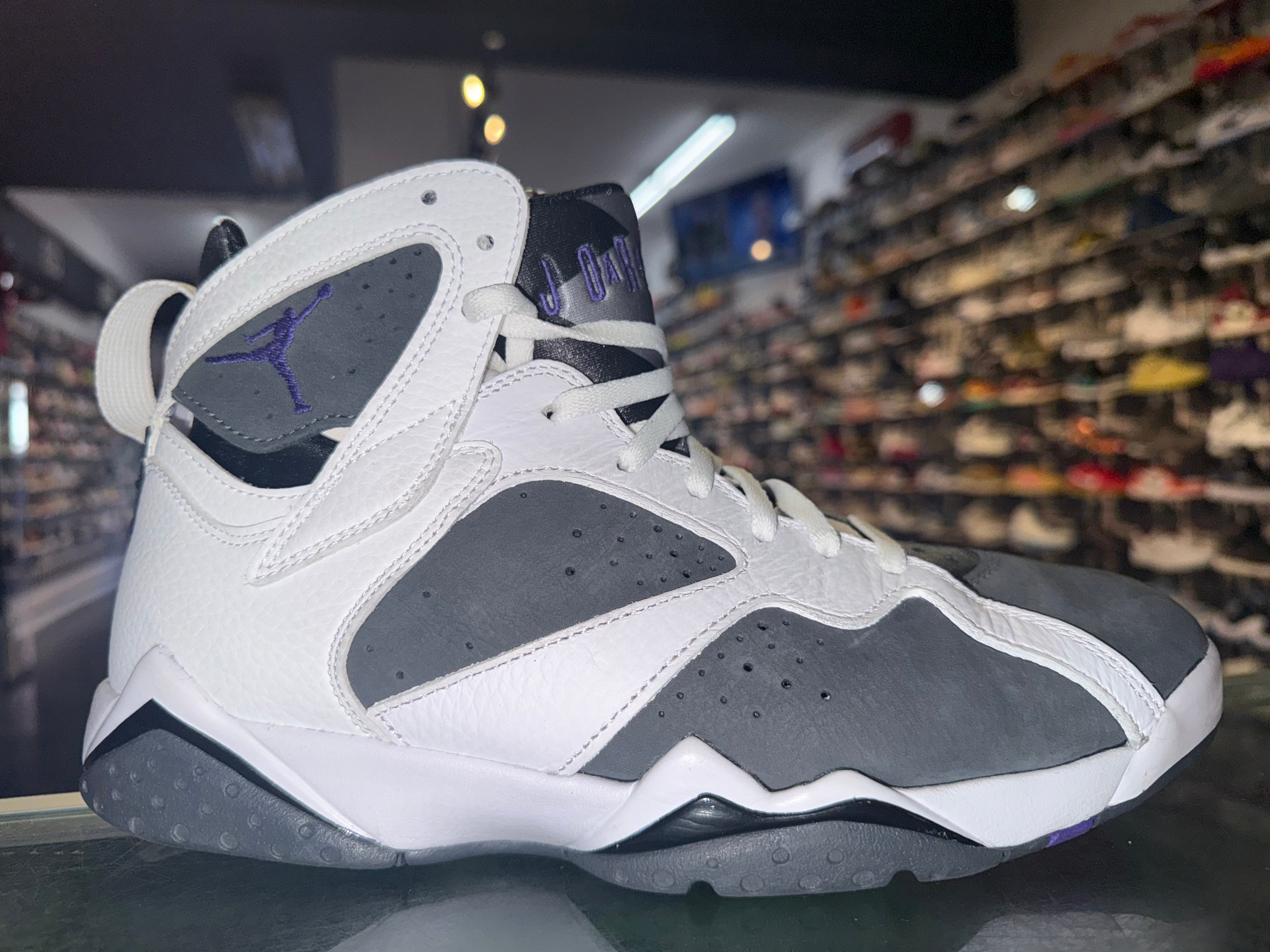 Size 8 Air Jordan 7 “Flint”