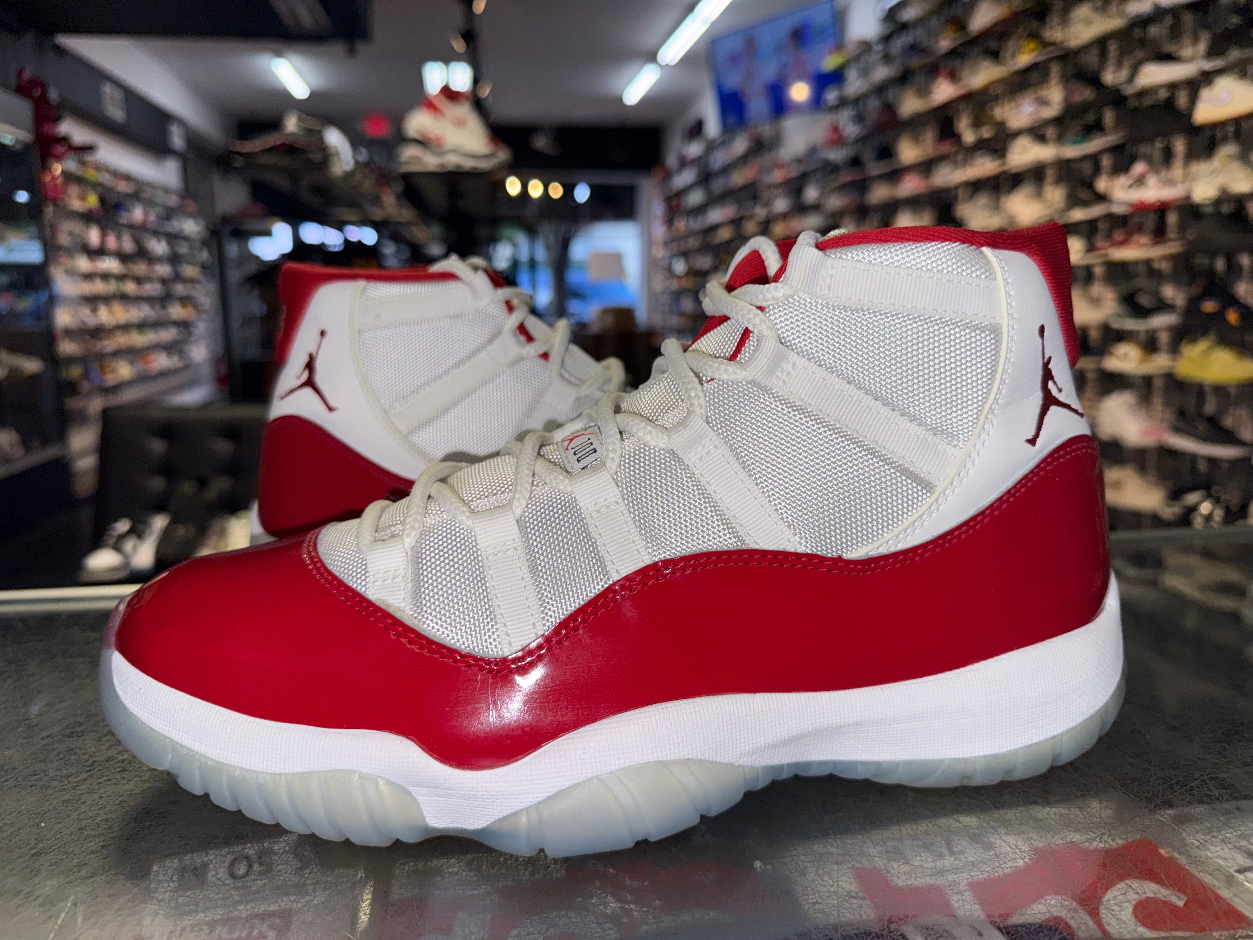Size 13 Air Jordan 11 “Cherry”