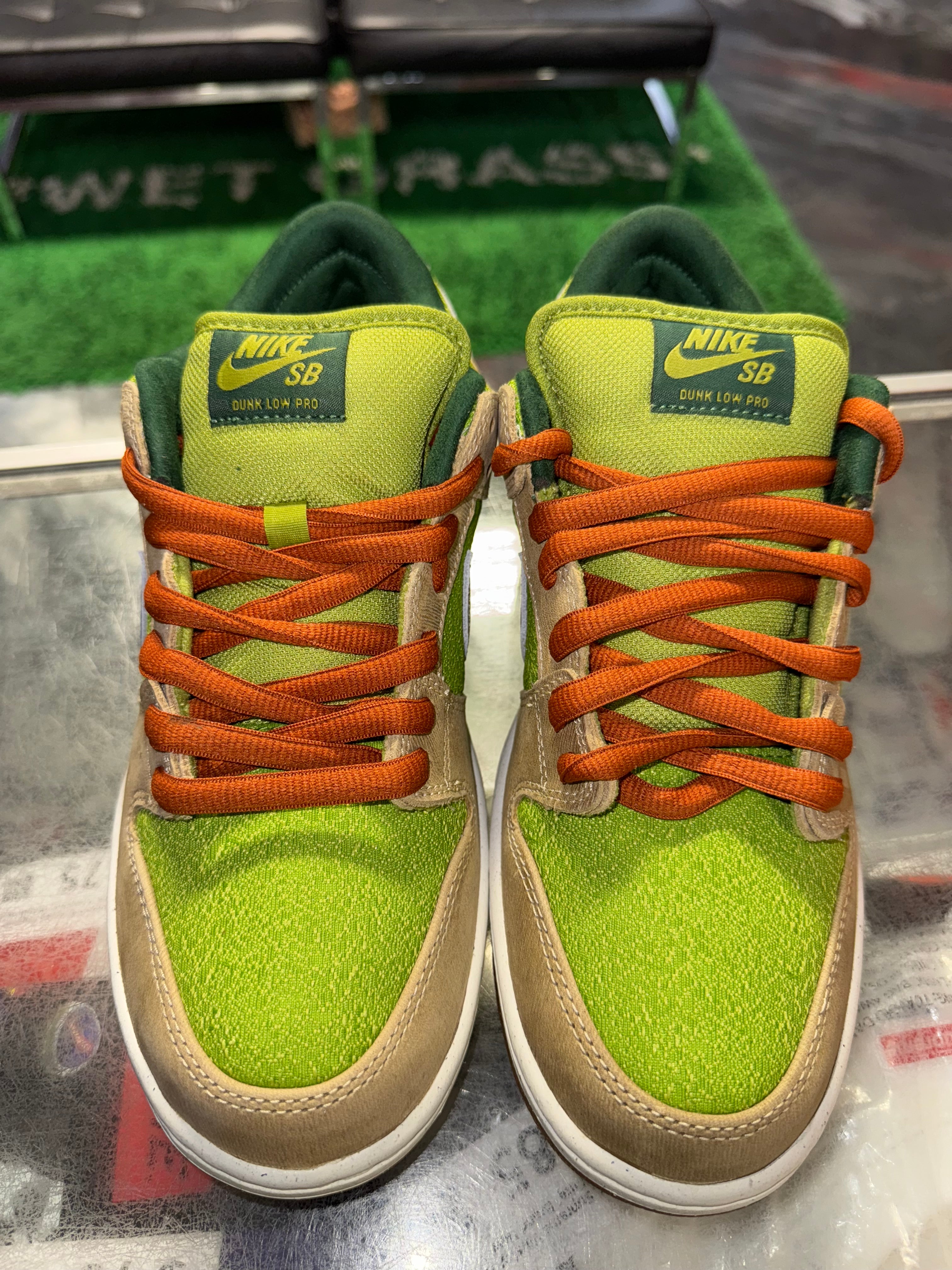 Size 9 Dunk Low SB "Escargot" Brand New
