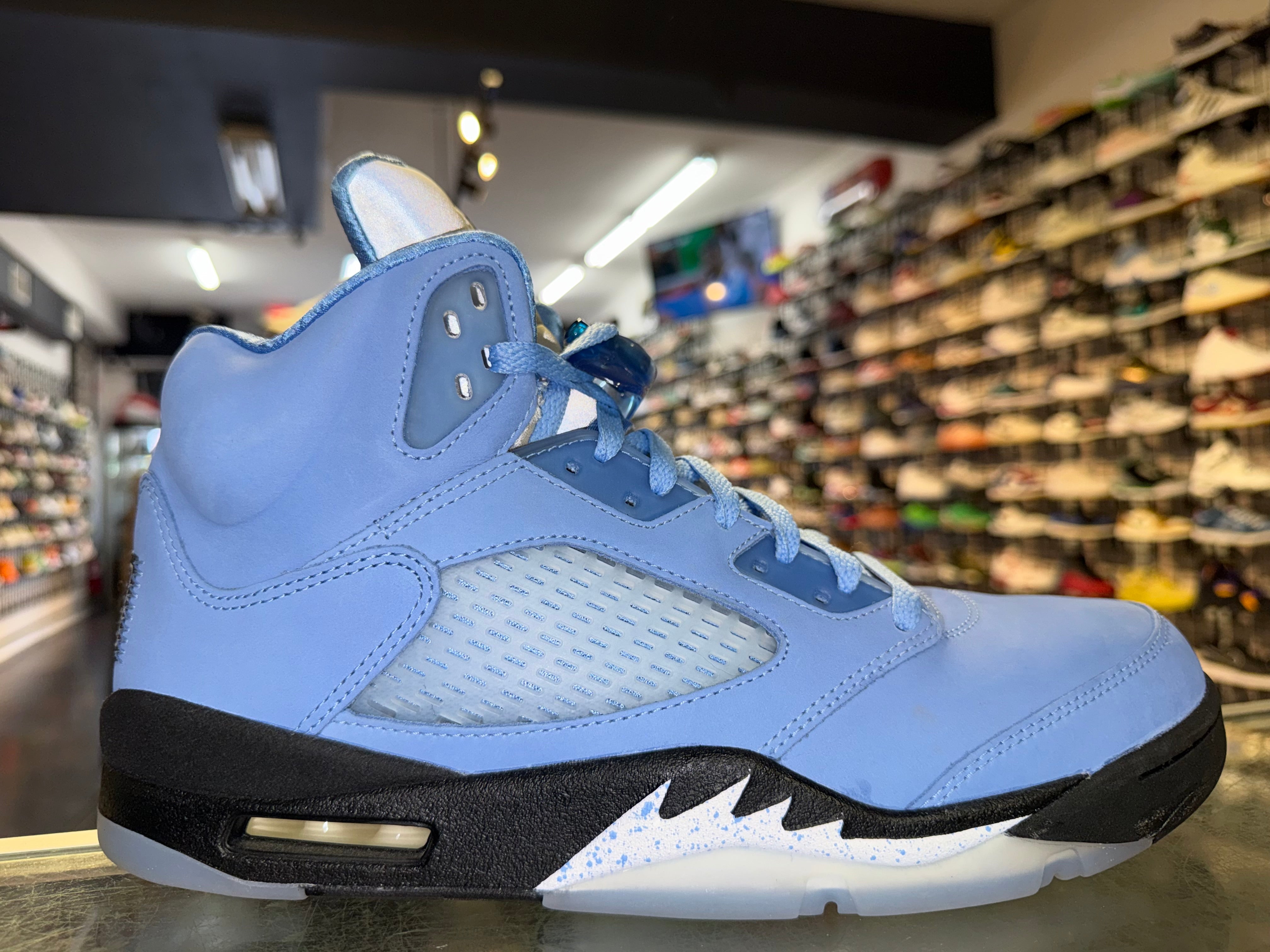 Size 12 Air Jordan 5 "UNC" Worn 1x