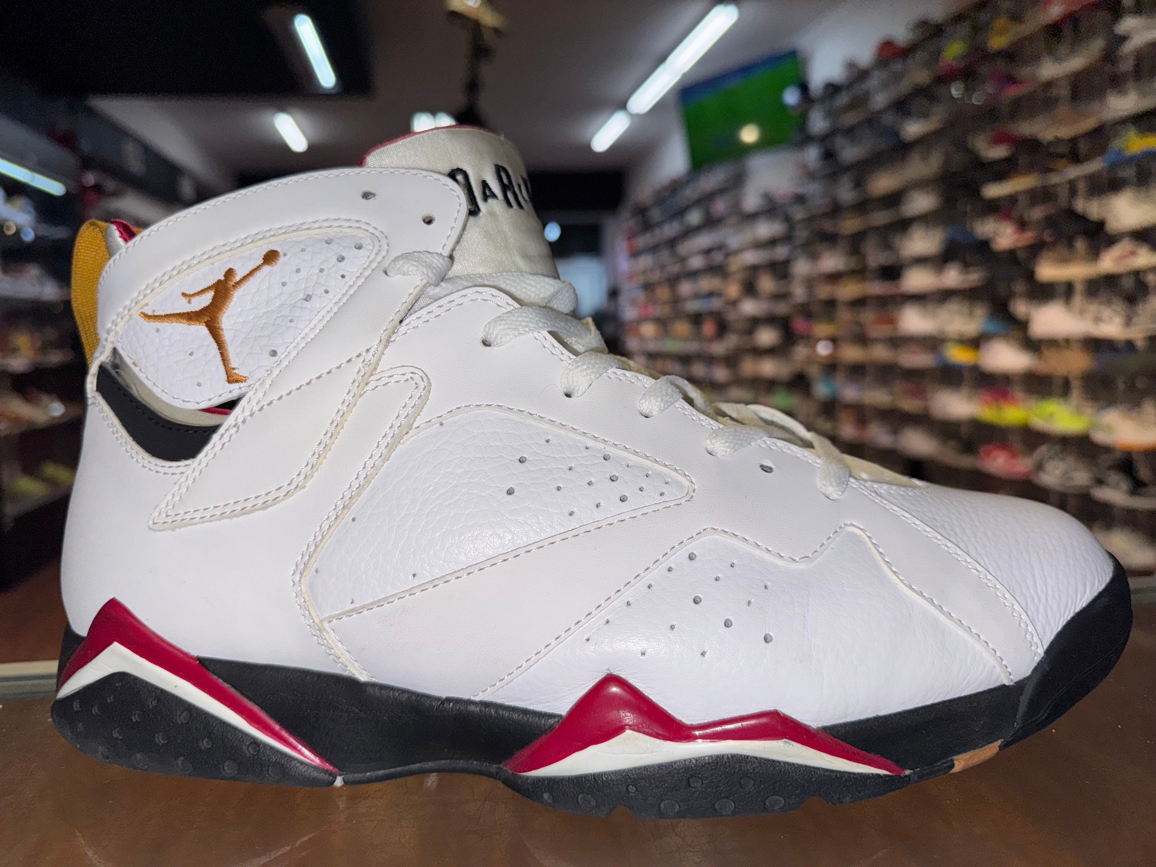 Size 13 Air Jordan 7 "Cardinal" 2011