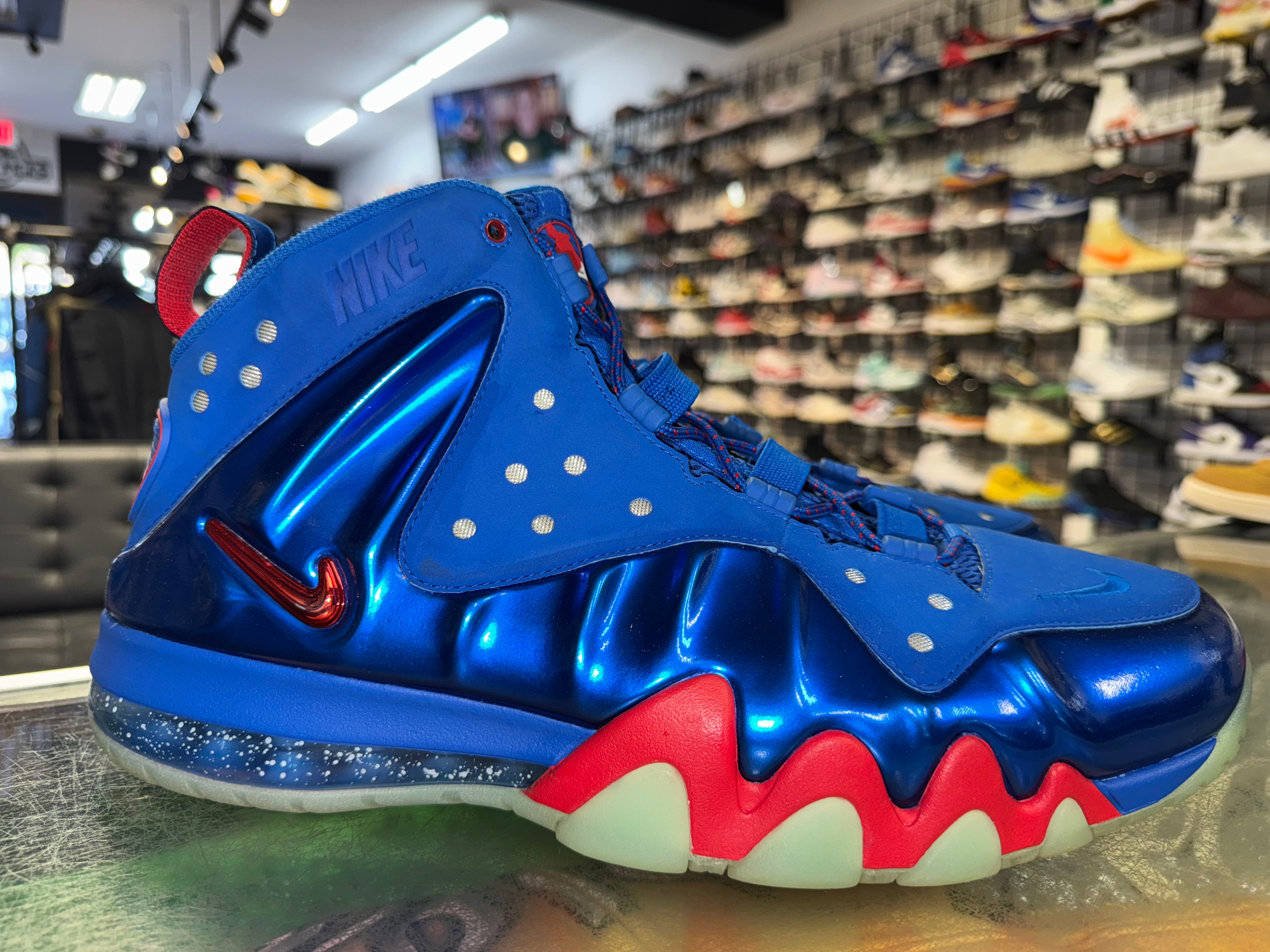 Size 14 Barkley Posite Max "76ers"