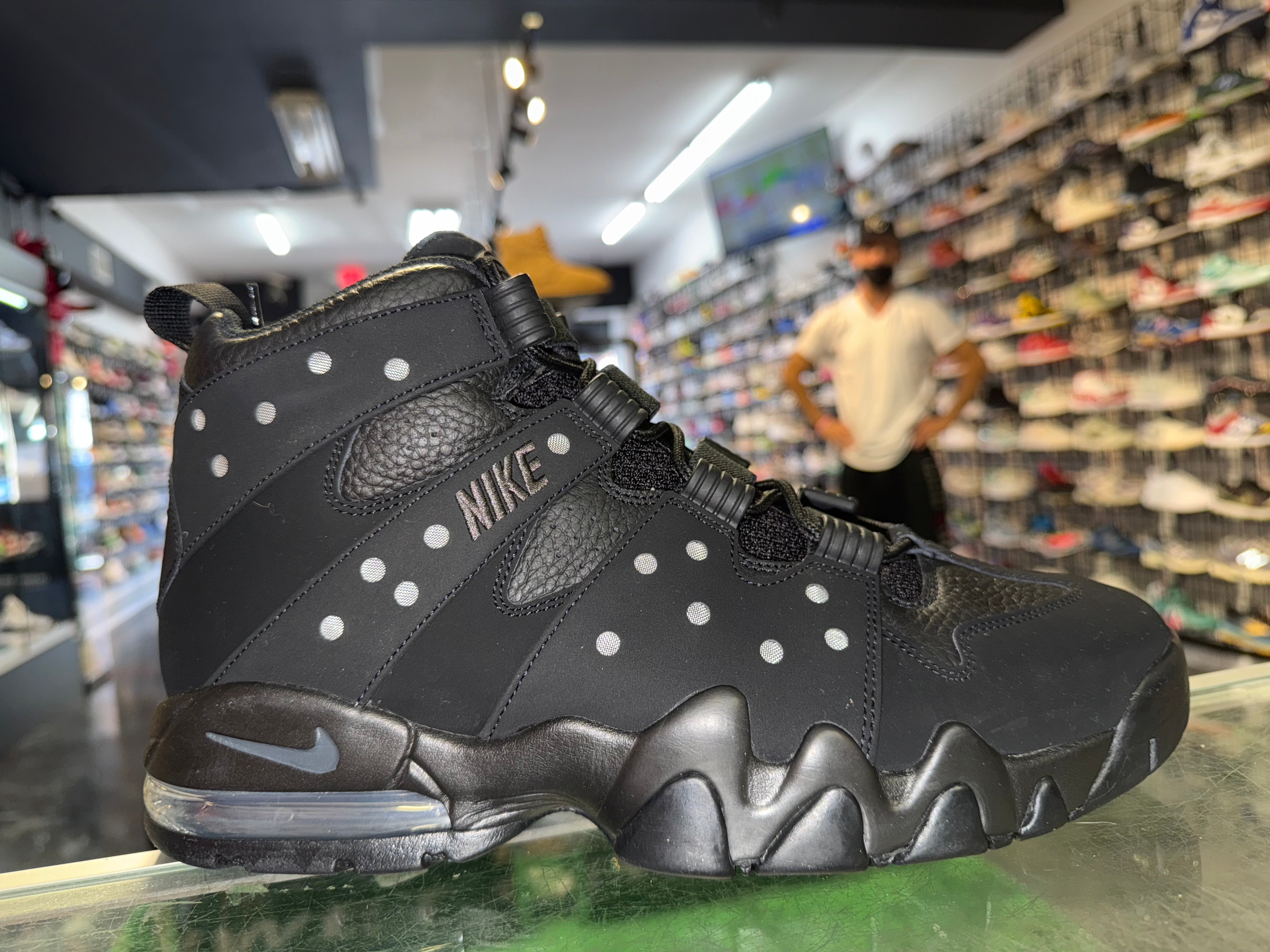 Size 11 Air Max 2 CB ‘94 “Triple Black”