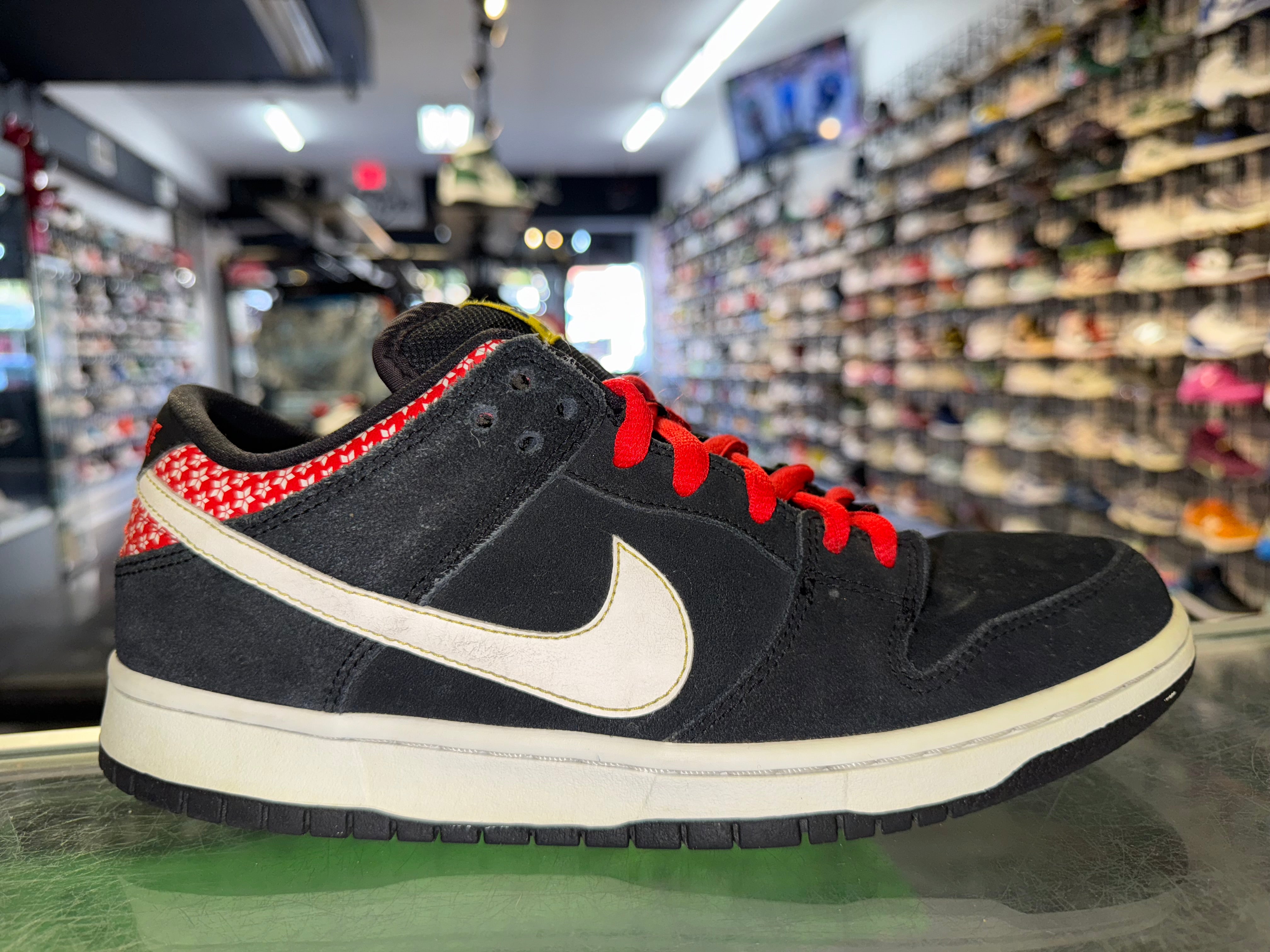 Size 9 Dunk Low SB "Firecracker"