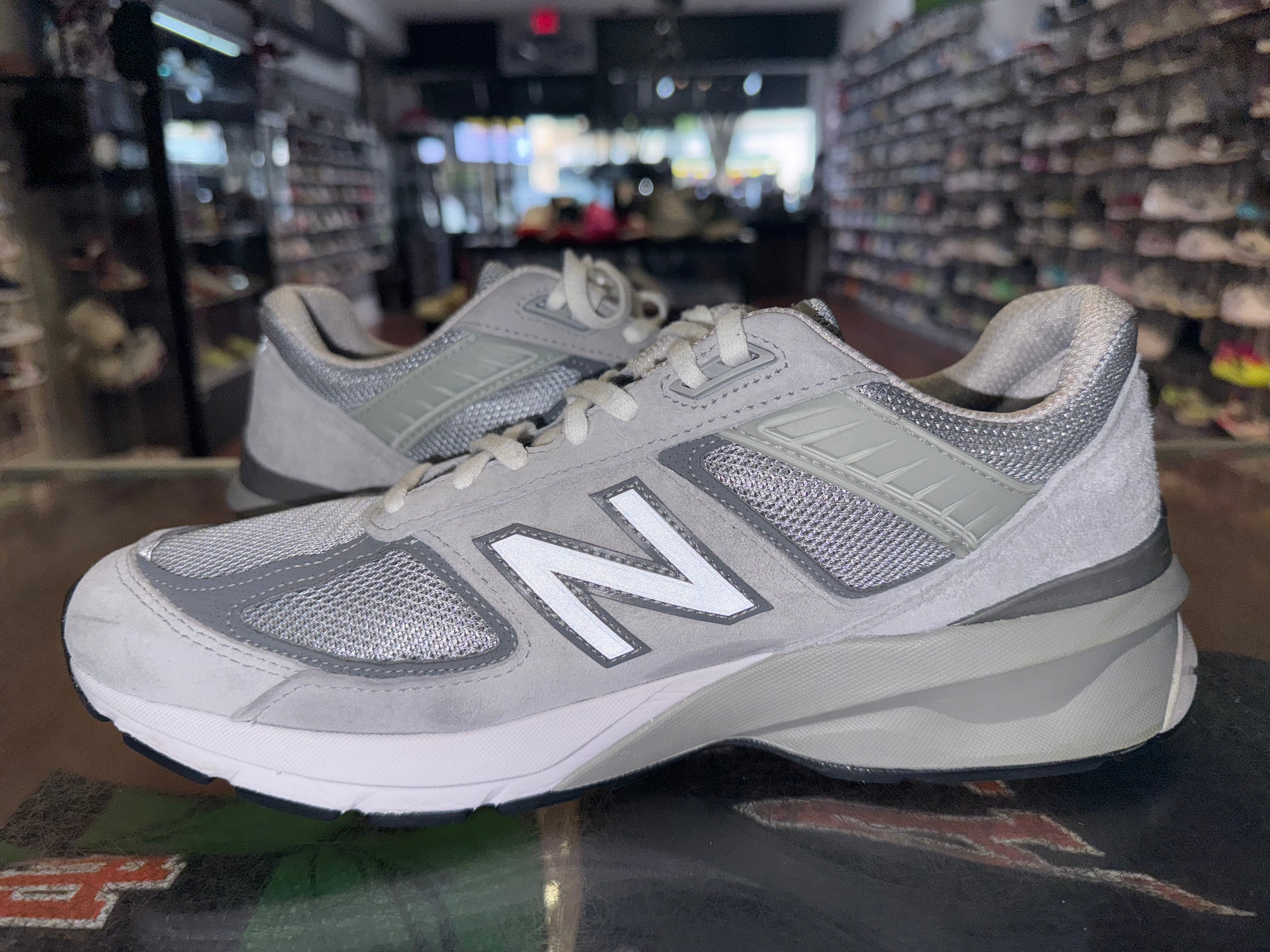 Size 10.5 New Balance 990v3 "Grey"