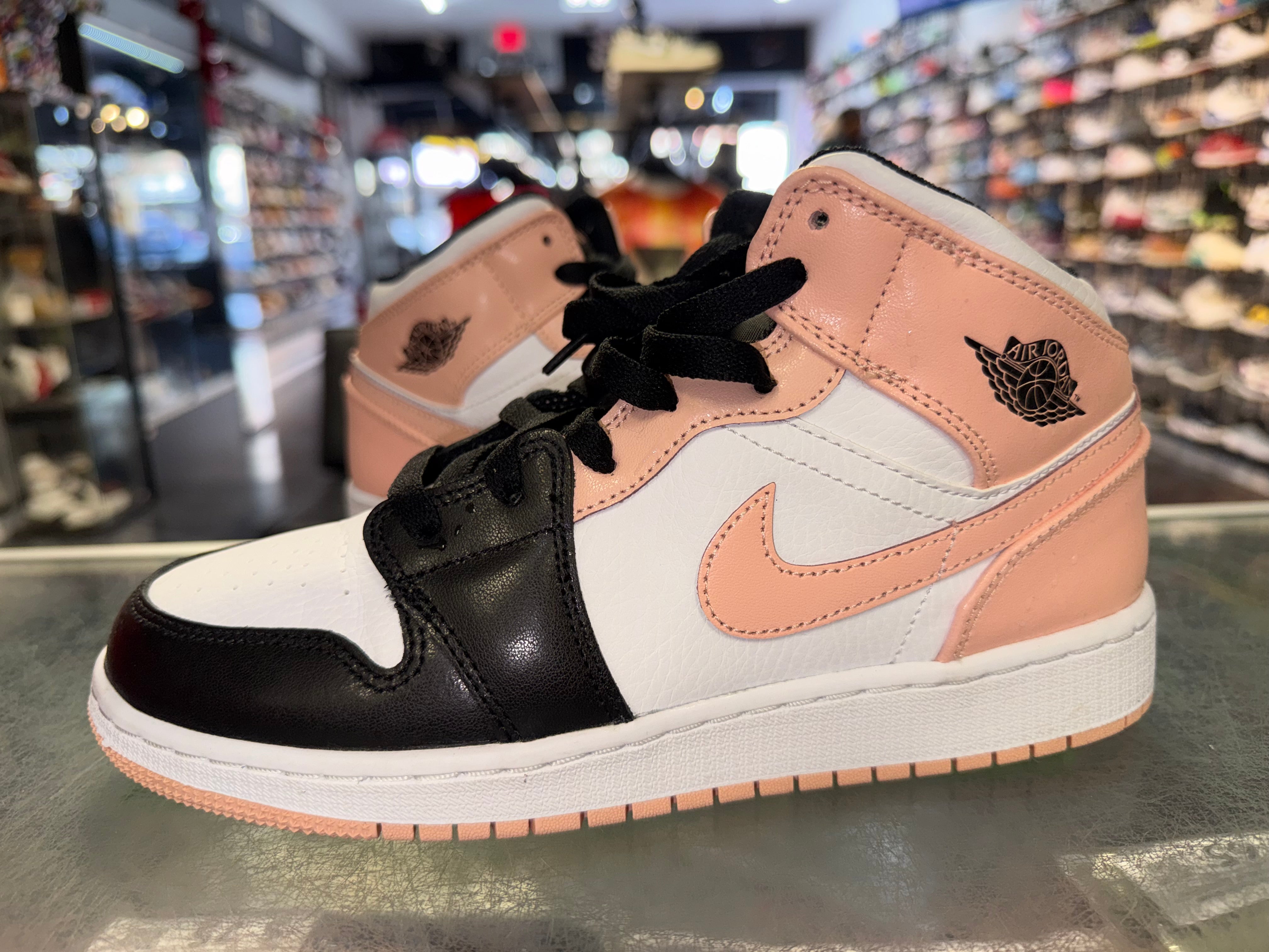 Size 6.5y Air Jordan 1 "Arctic Orange"