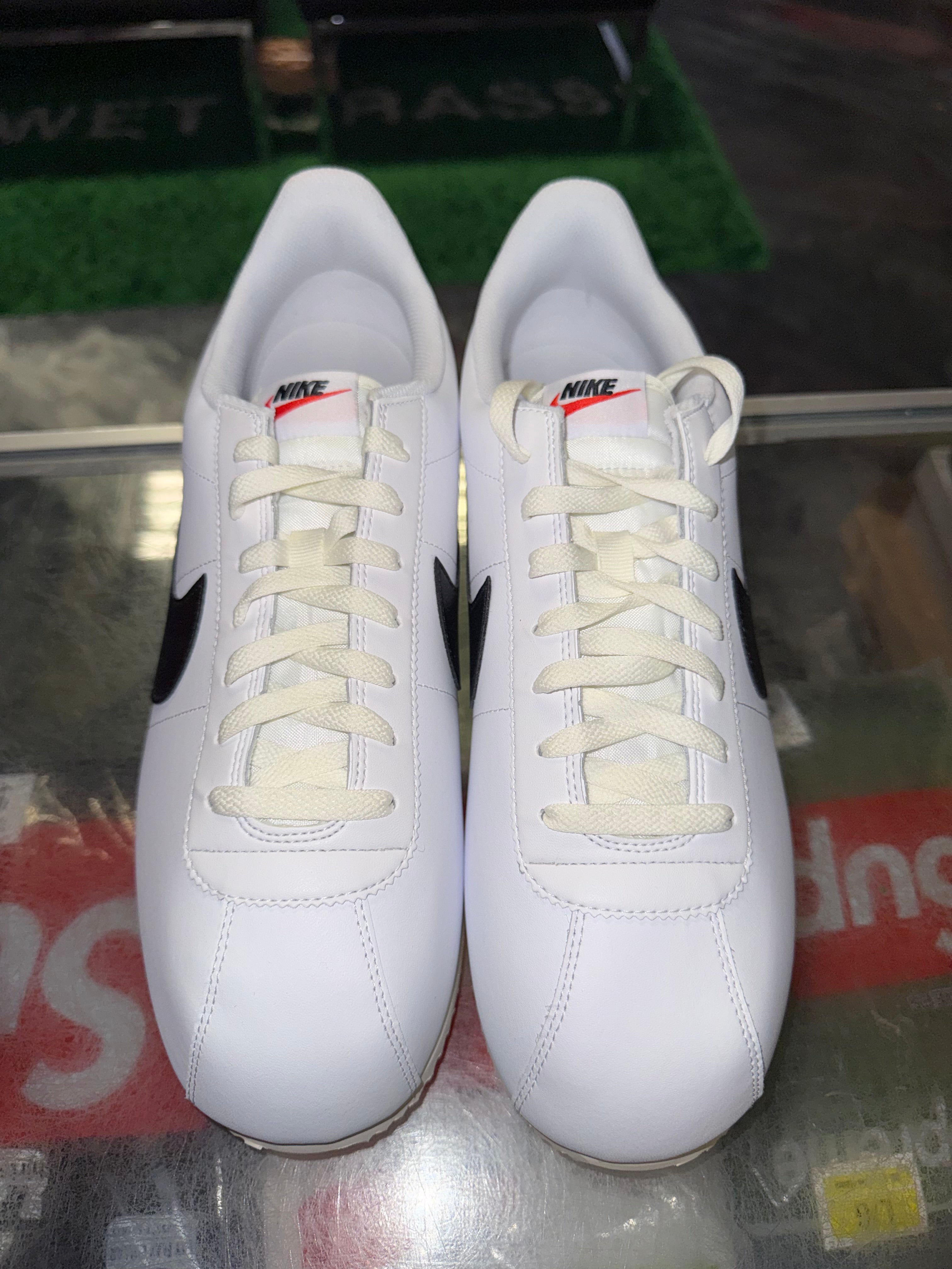 Size 13 Nike Cortez '23 "White Black Photo Blue" Brand New