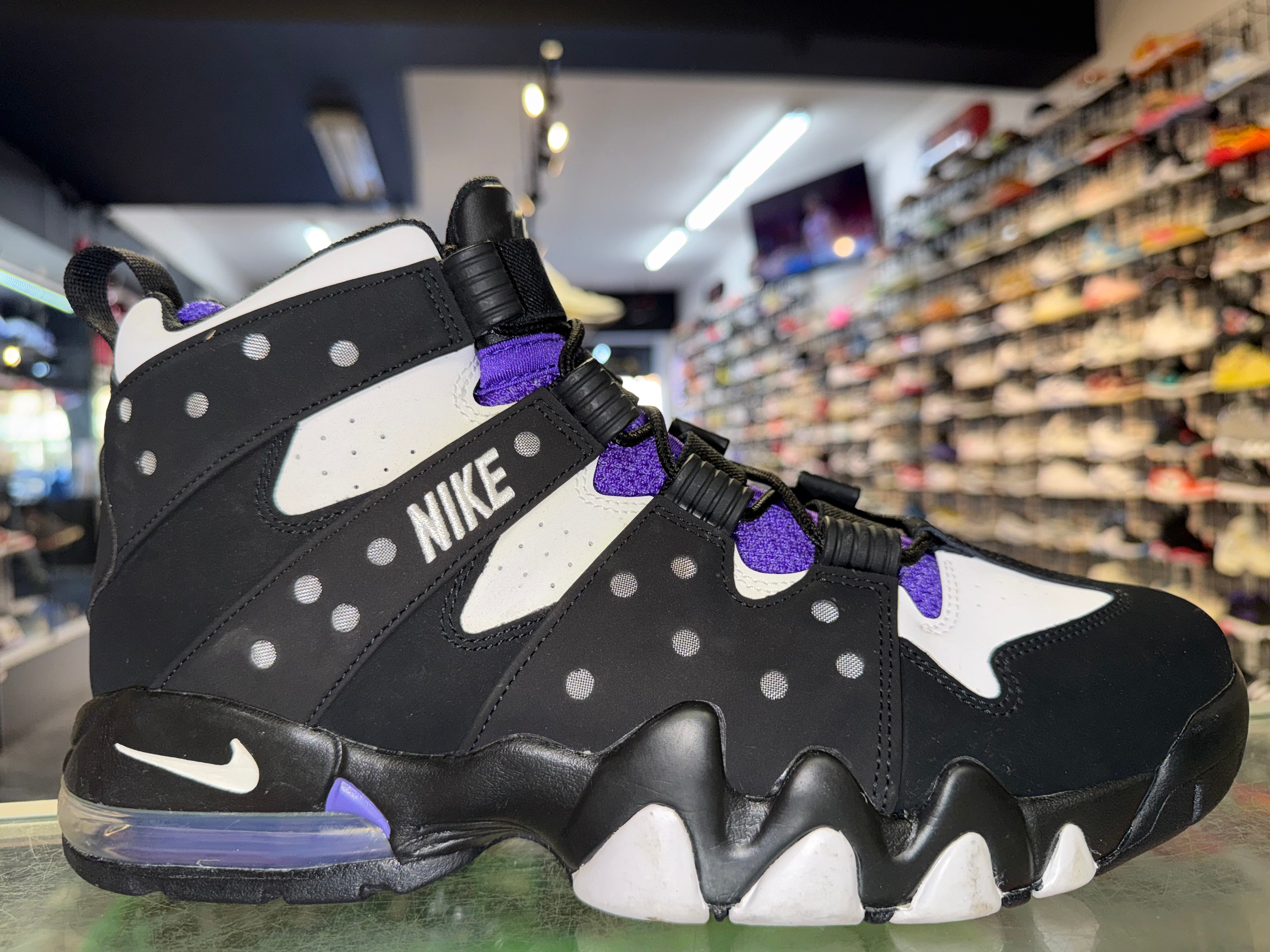 Size 11 Air Max 2 CB '94 "Black Purple"