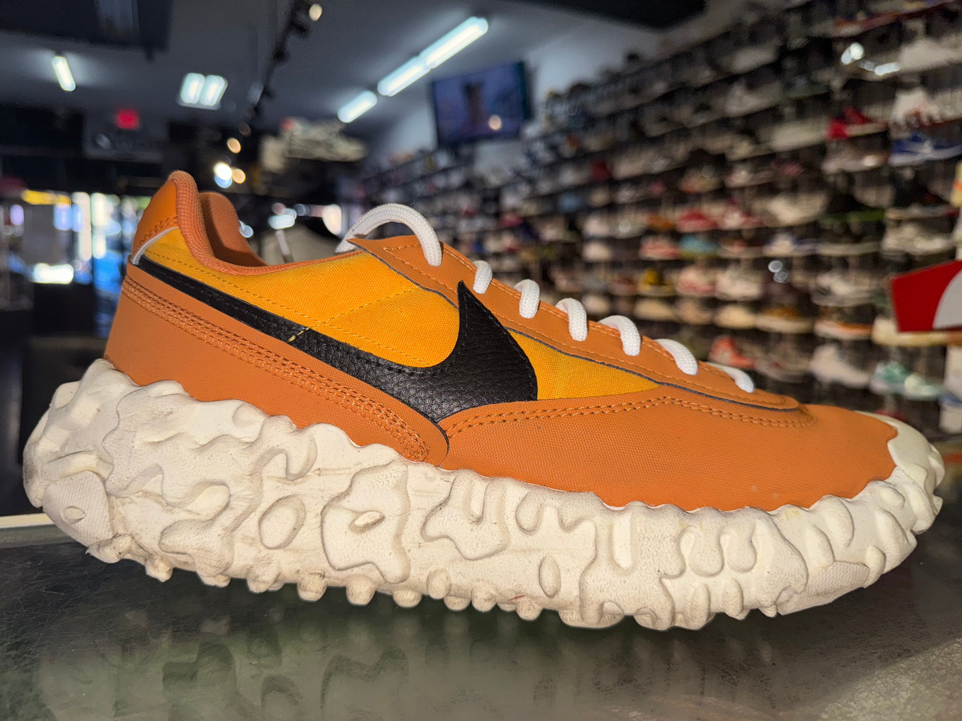 Size 12 Nike Overbreak "Hot Curry"