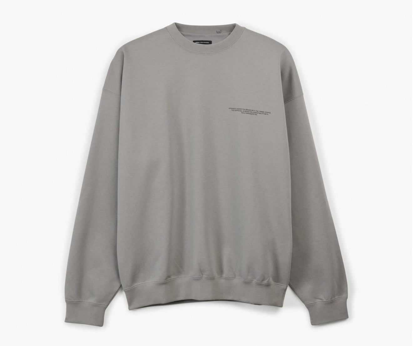 Size XXL Y3 Adidas Crewneck “Grey” Brand New
