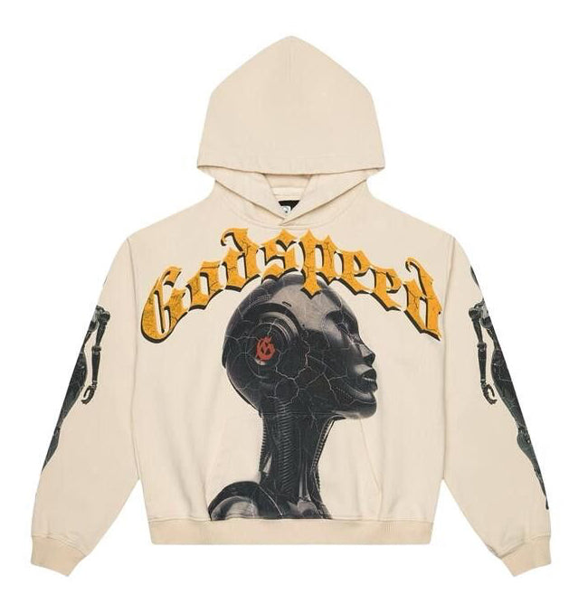 Size M Godspeed Alexa Hoodie “Bone”