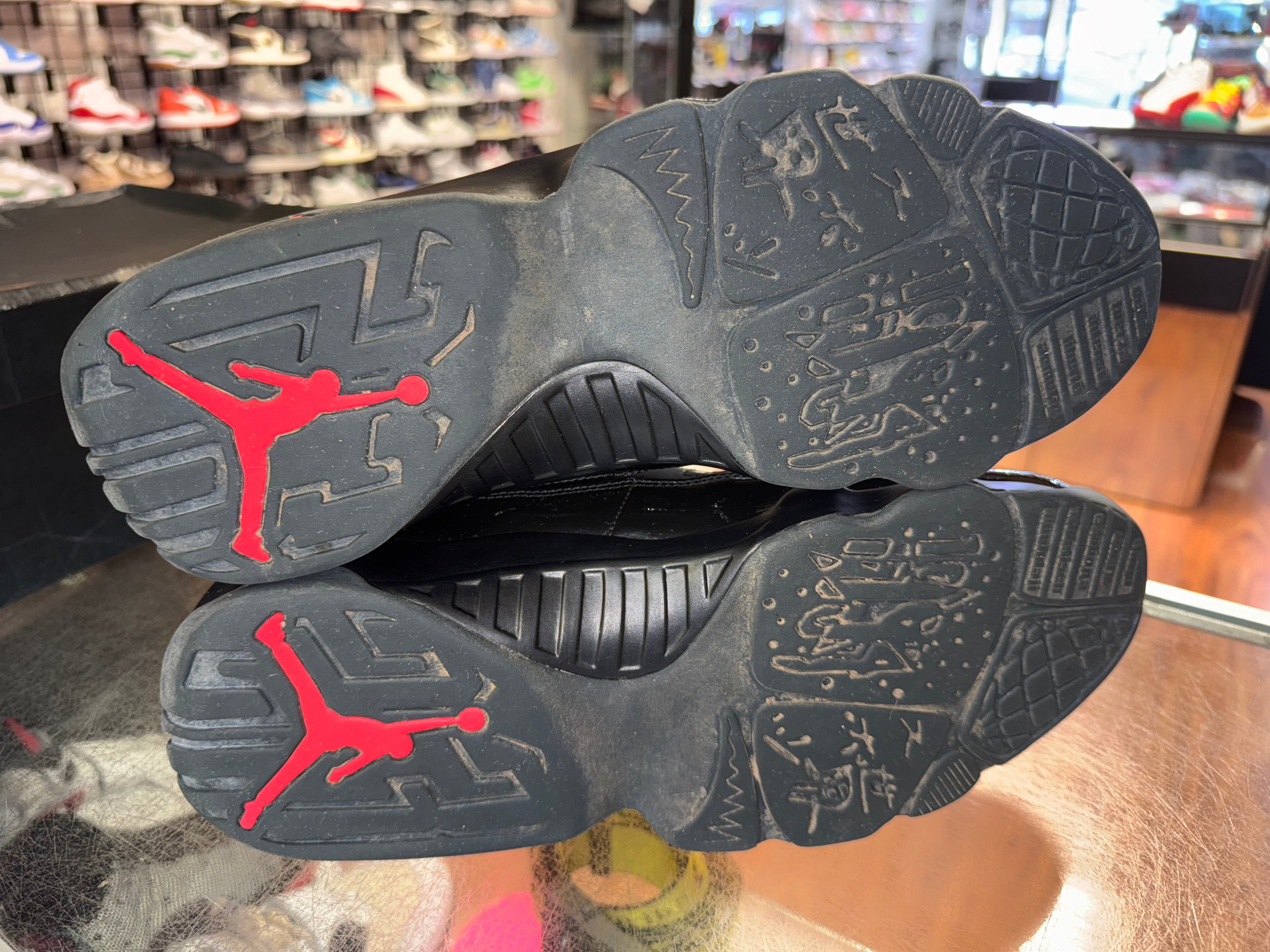 Size 12.5 Air Jordan 9 "Patent Bred"
