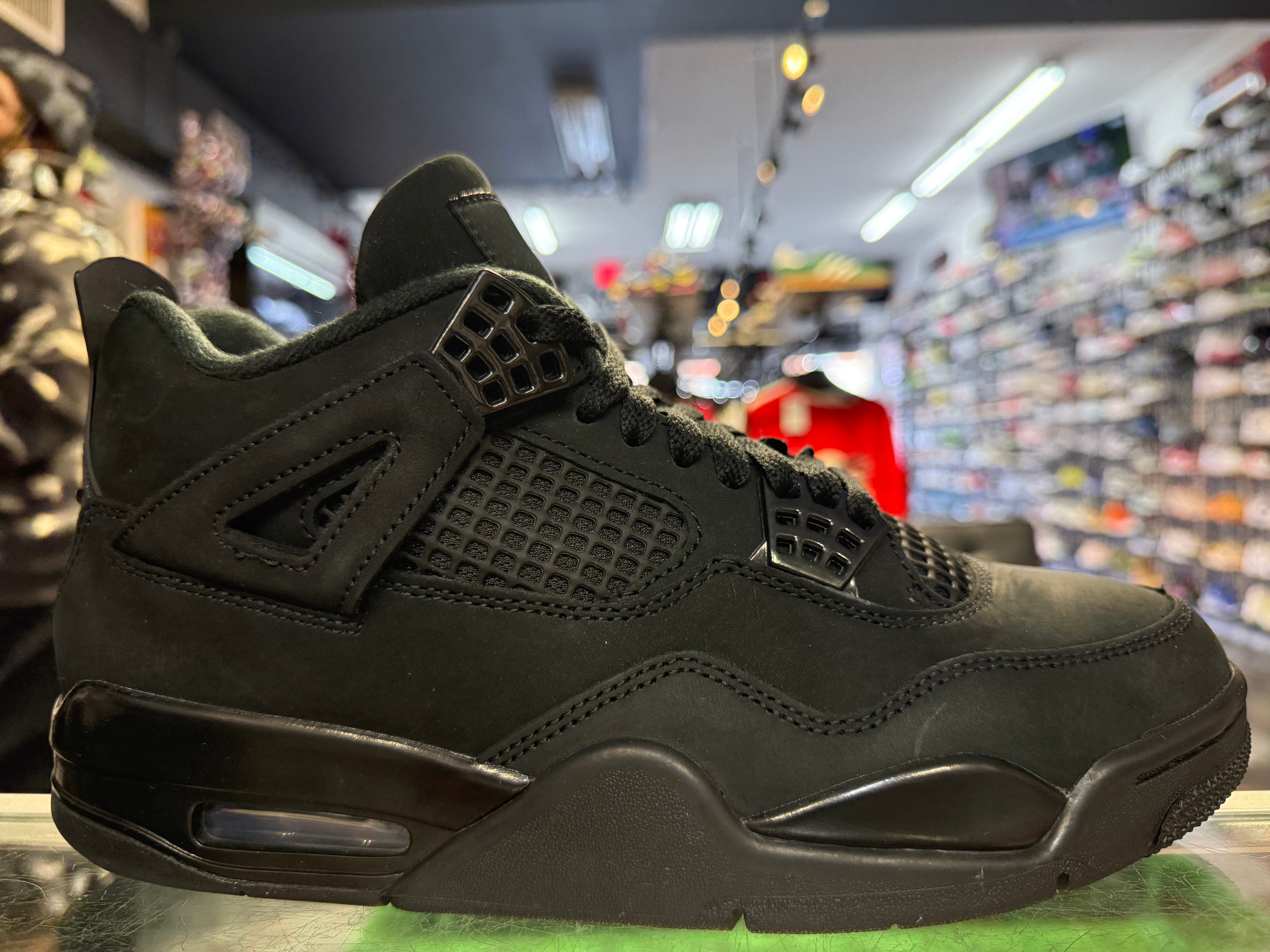 Size 8 Air Jordan 4 "Black Cat" 2025