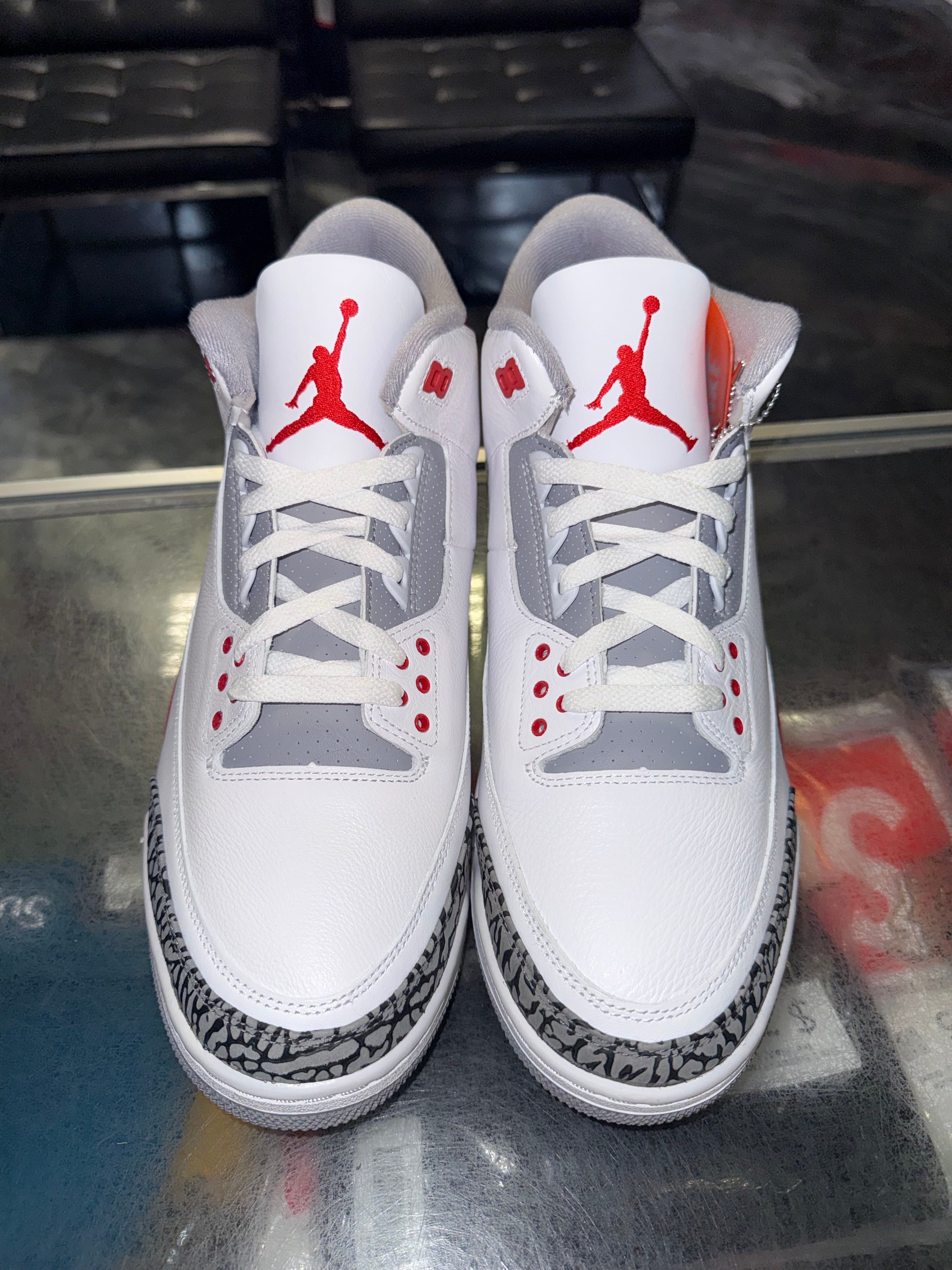 Size 13 Air Jordan 3 “Fire Red” Brand New