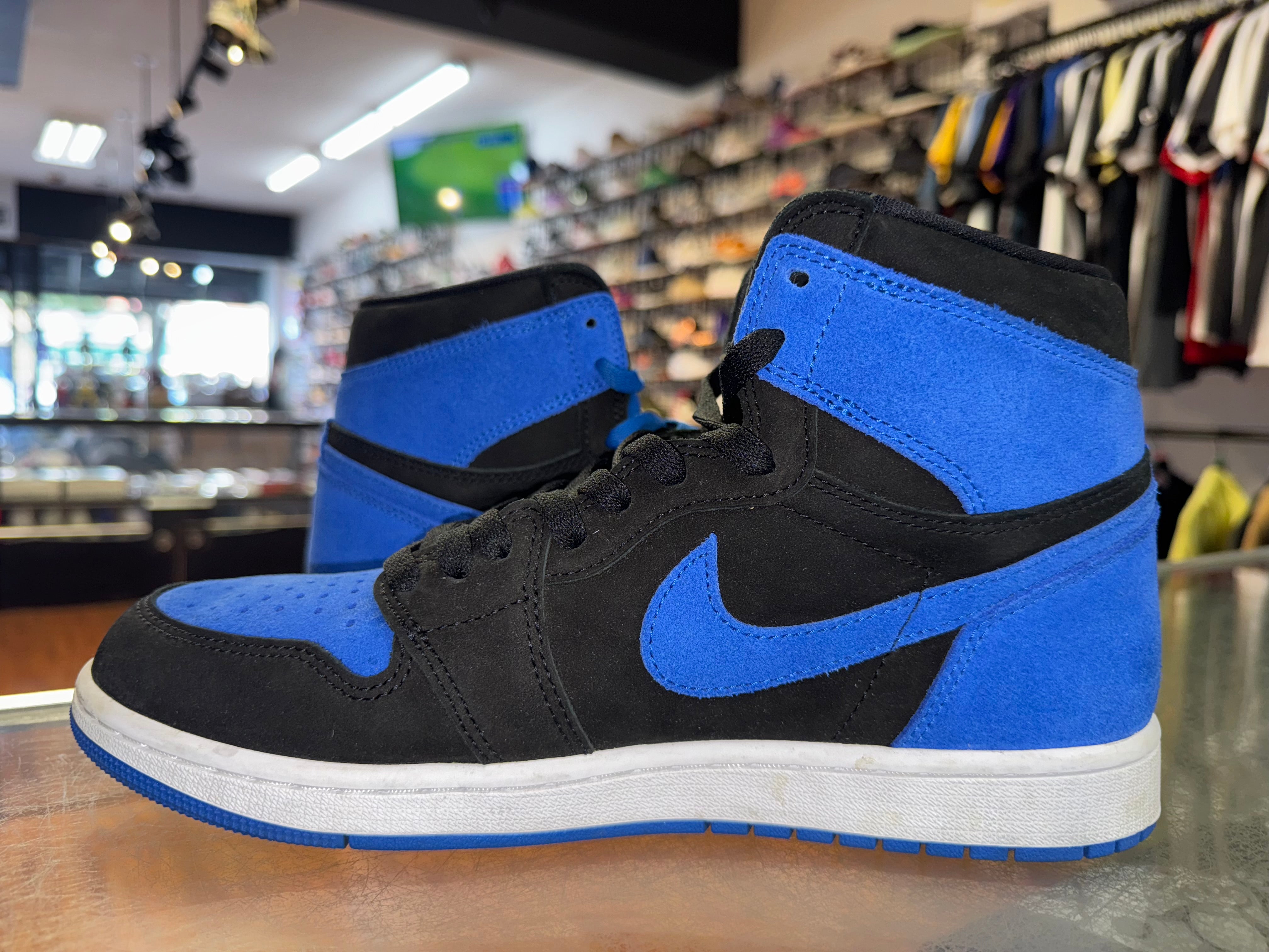 Size 10 Air Jordan 1 "Royal Reimagined"