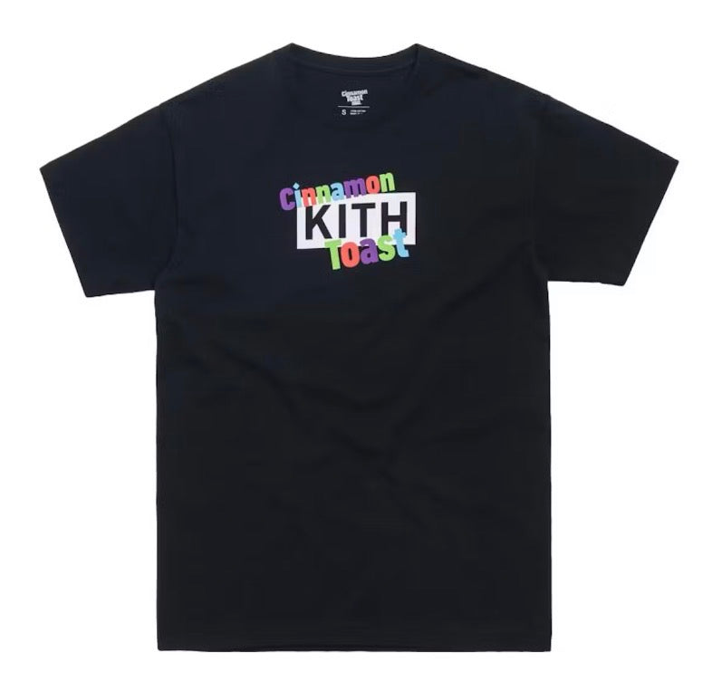 Size M Kith Cinnamon Toast Crunch Tee “Black”