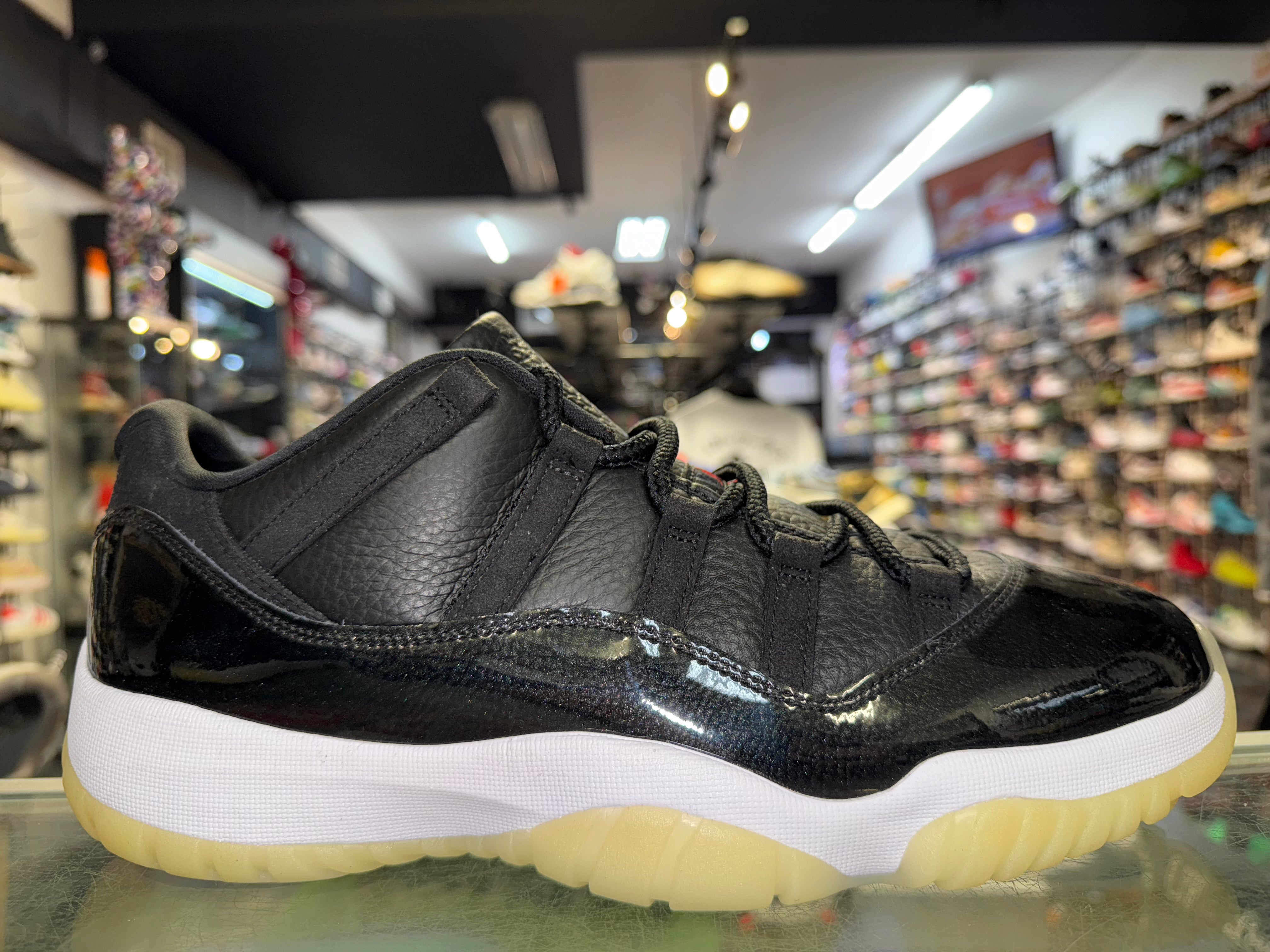 Size 12 Air Jordan 11 Low "72-10" Brand New