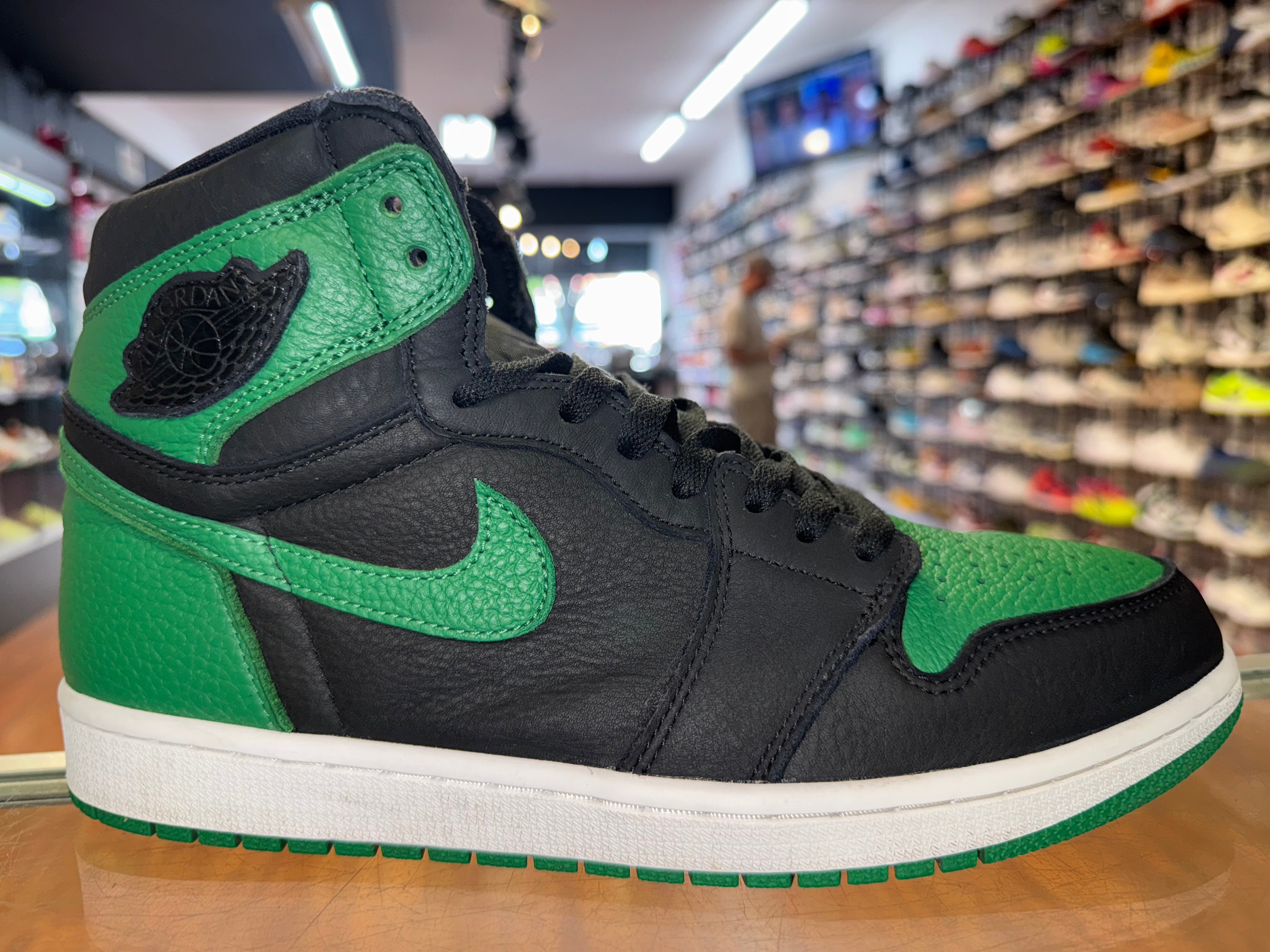 Size 10.5 Air Jordan 1 "Pine Green 2.0"