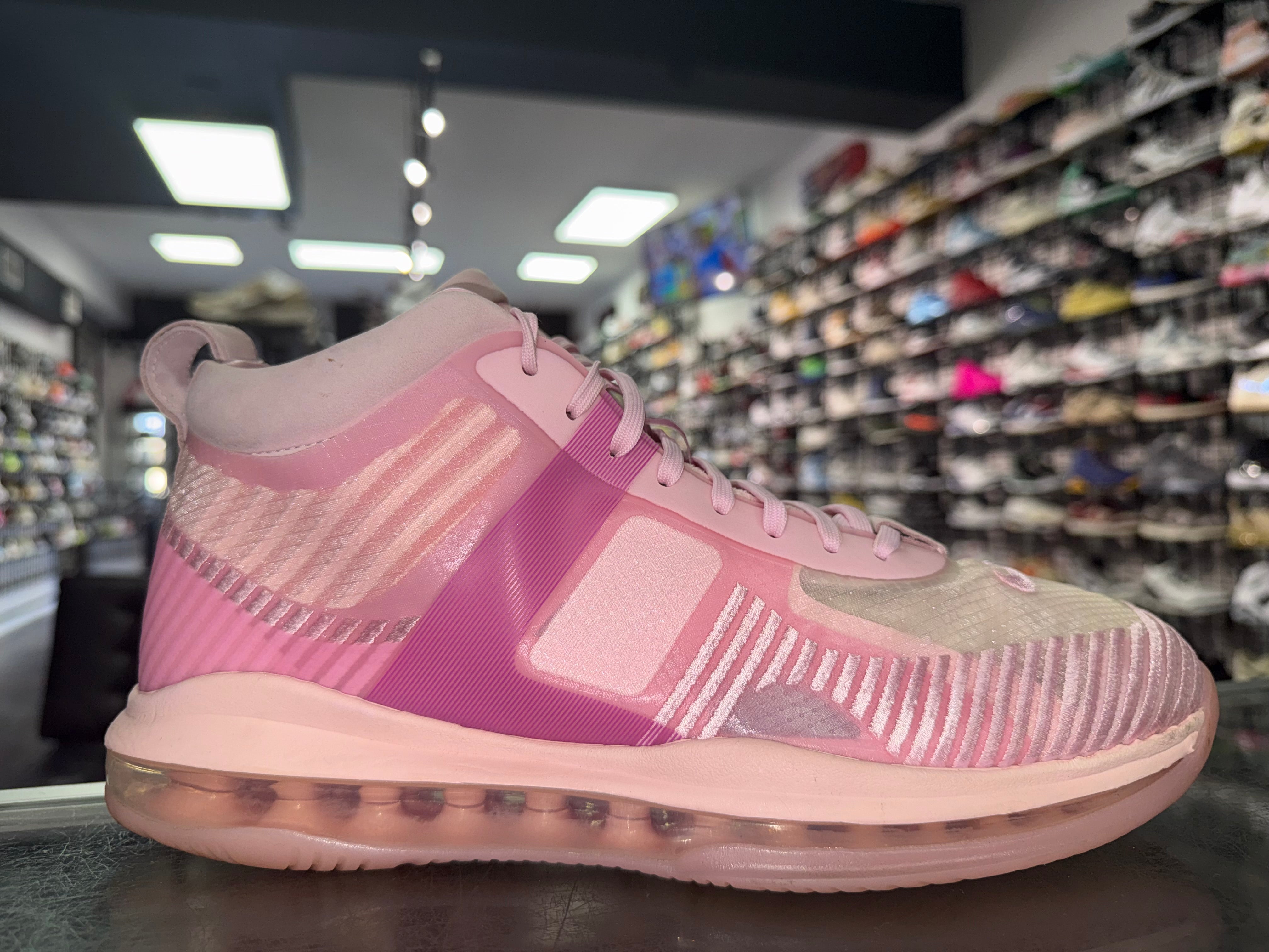 Size 10.5 Lebron Icon John Elliot "Tulip Pink"