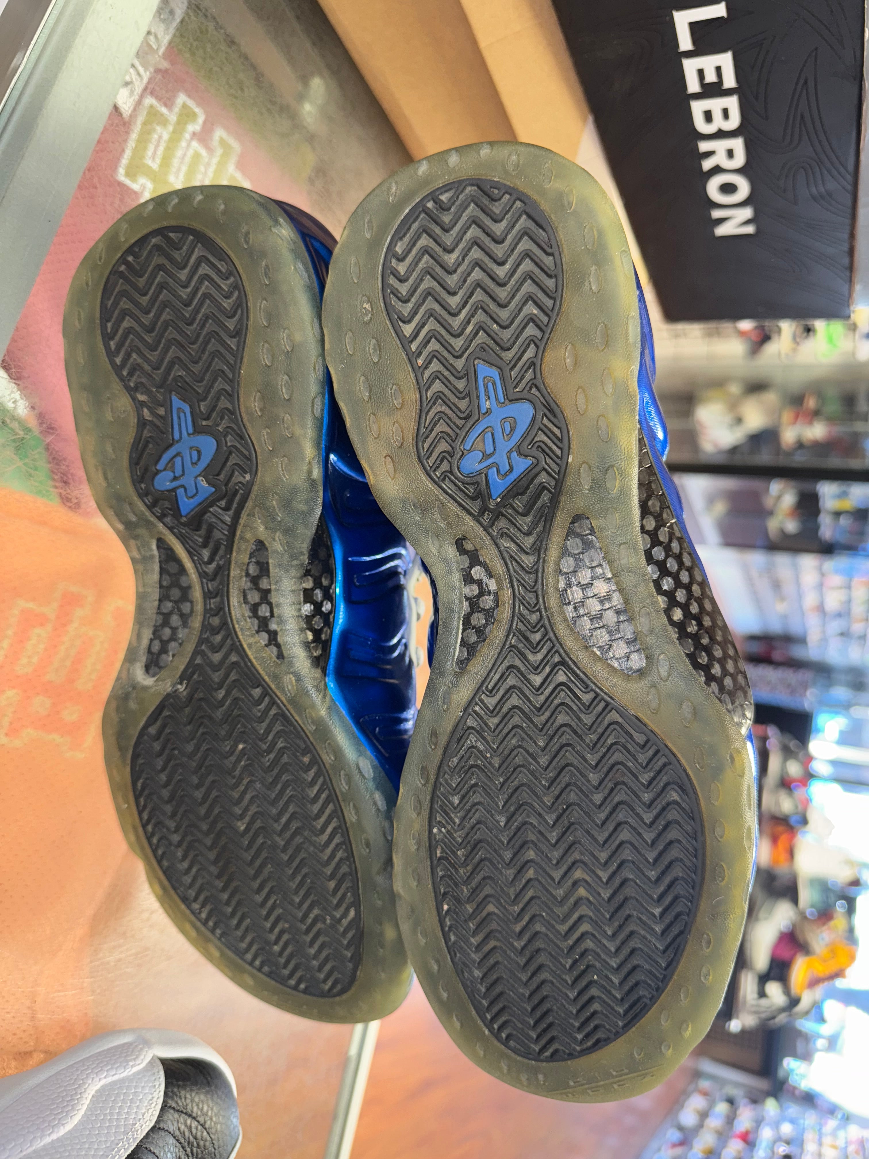 Size 13 Foamposite One "Sport Royal"