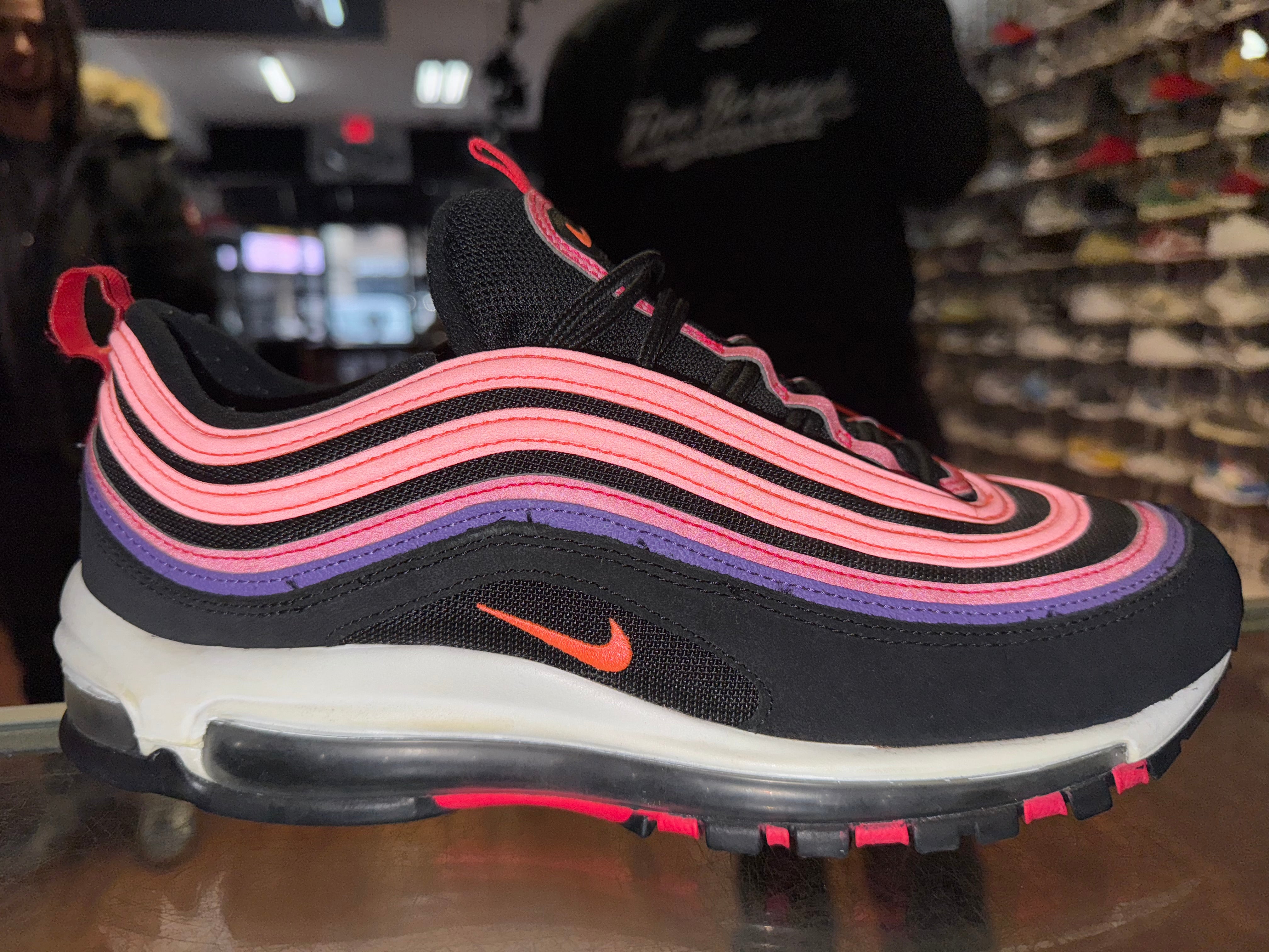 Size 10.5 Air Max 97 "Hot Punch"