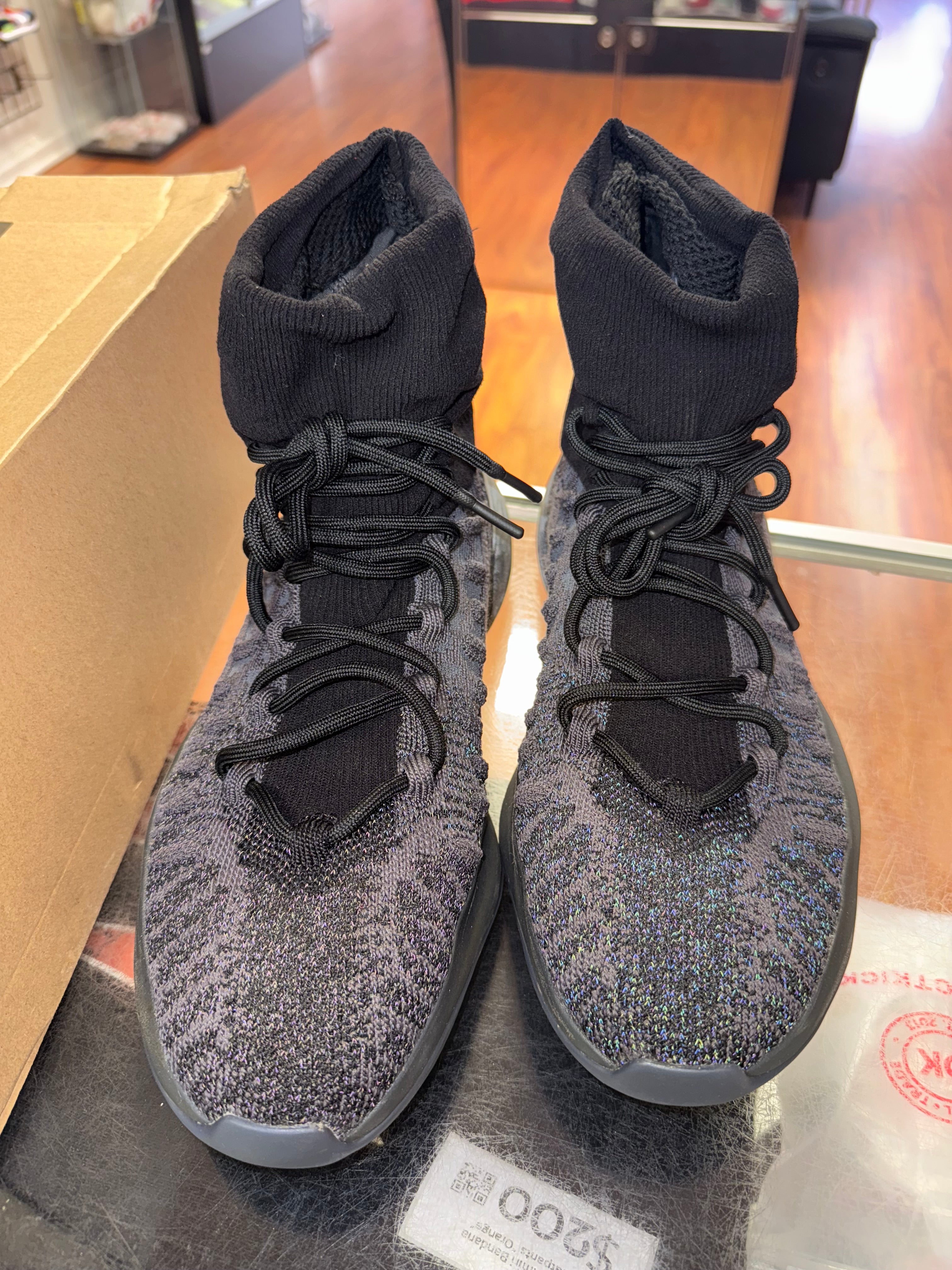 Size 11.5 Yeezy BSKTBL Knit "Slate Onyx"