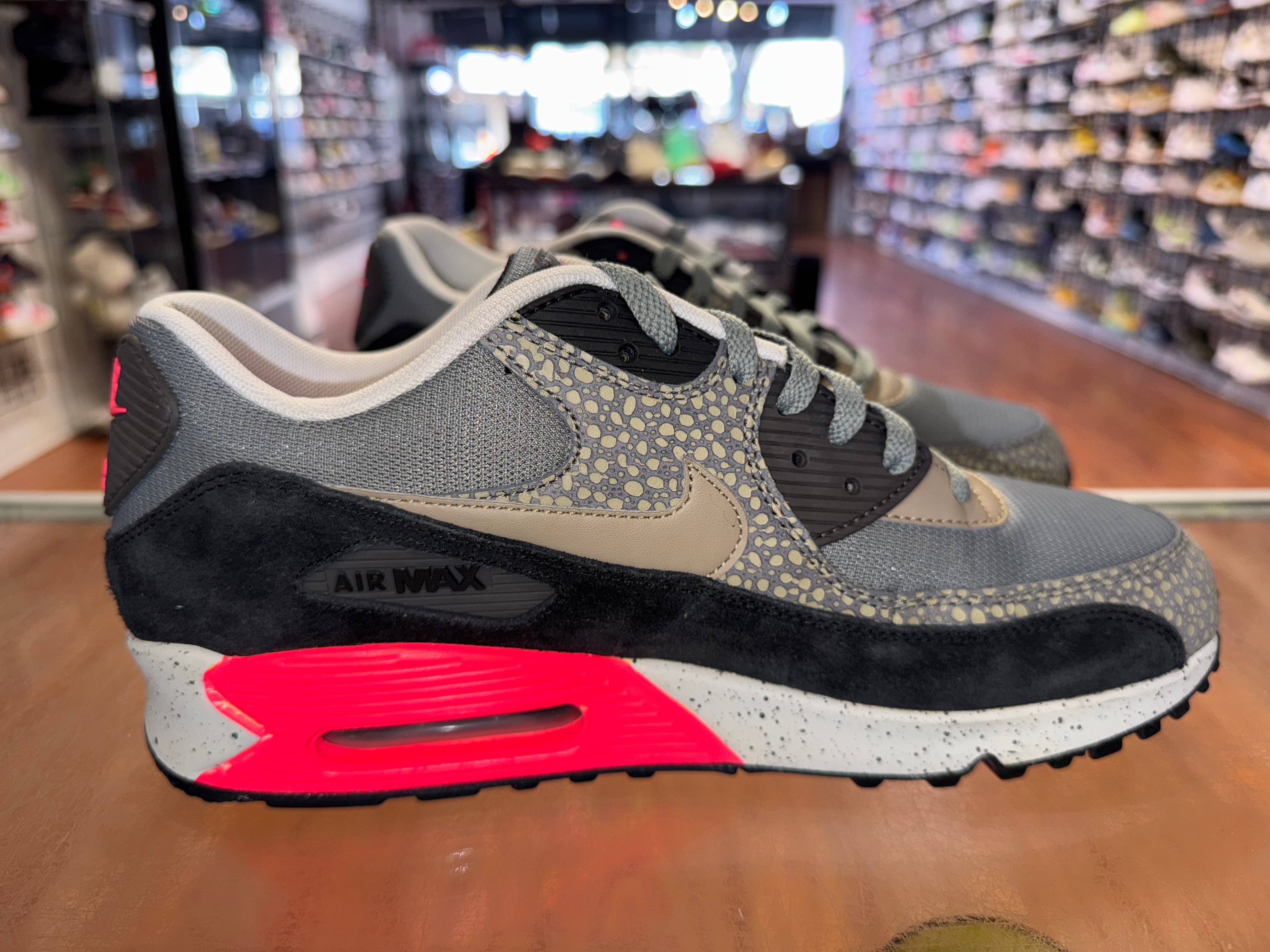 Size 10.5 Air Max 90 "Bamboo Safari"
