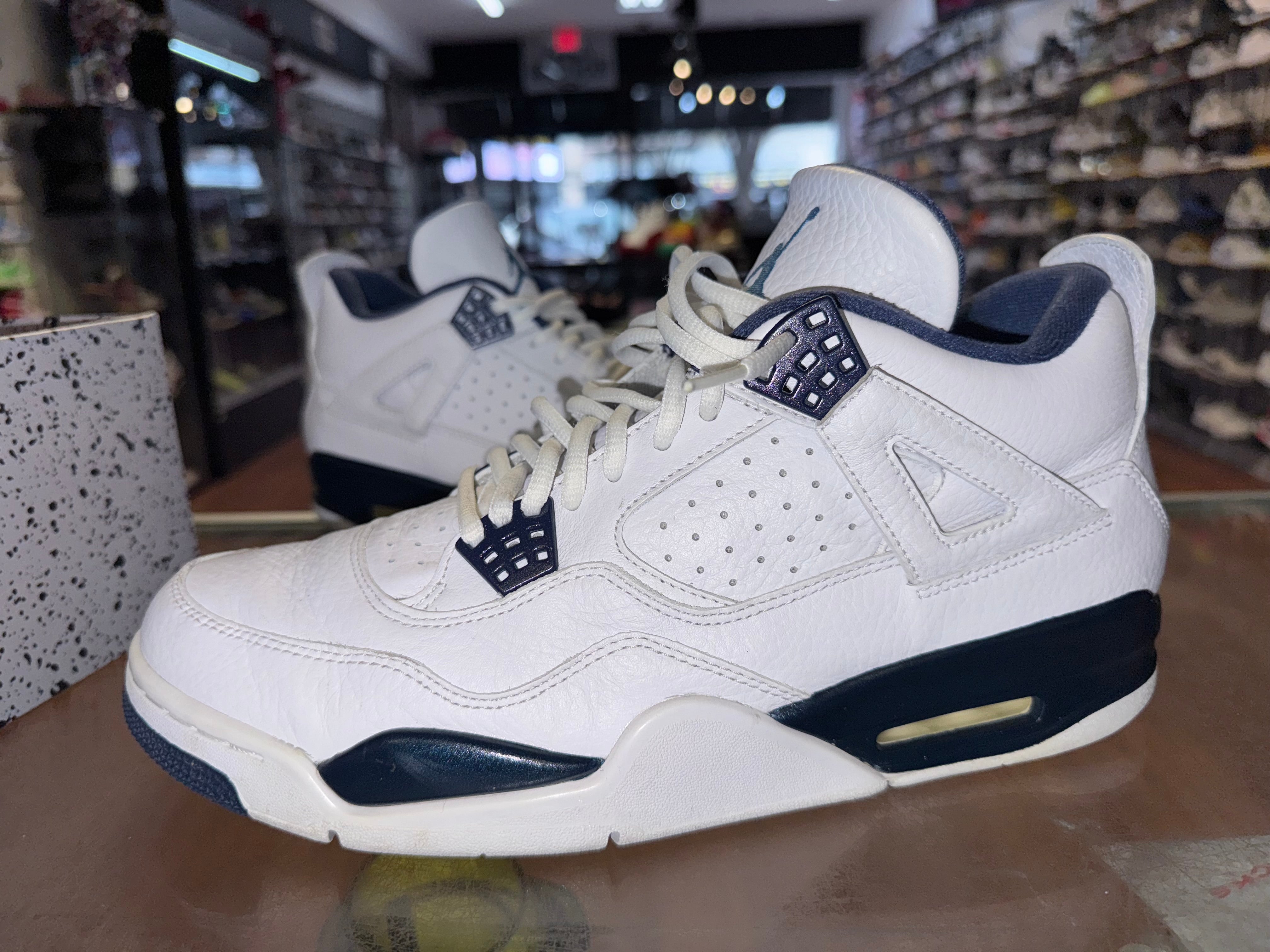 Size 11.5 Air Jordan 4 "Columbia"