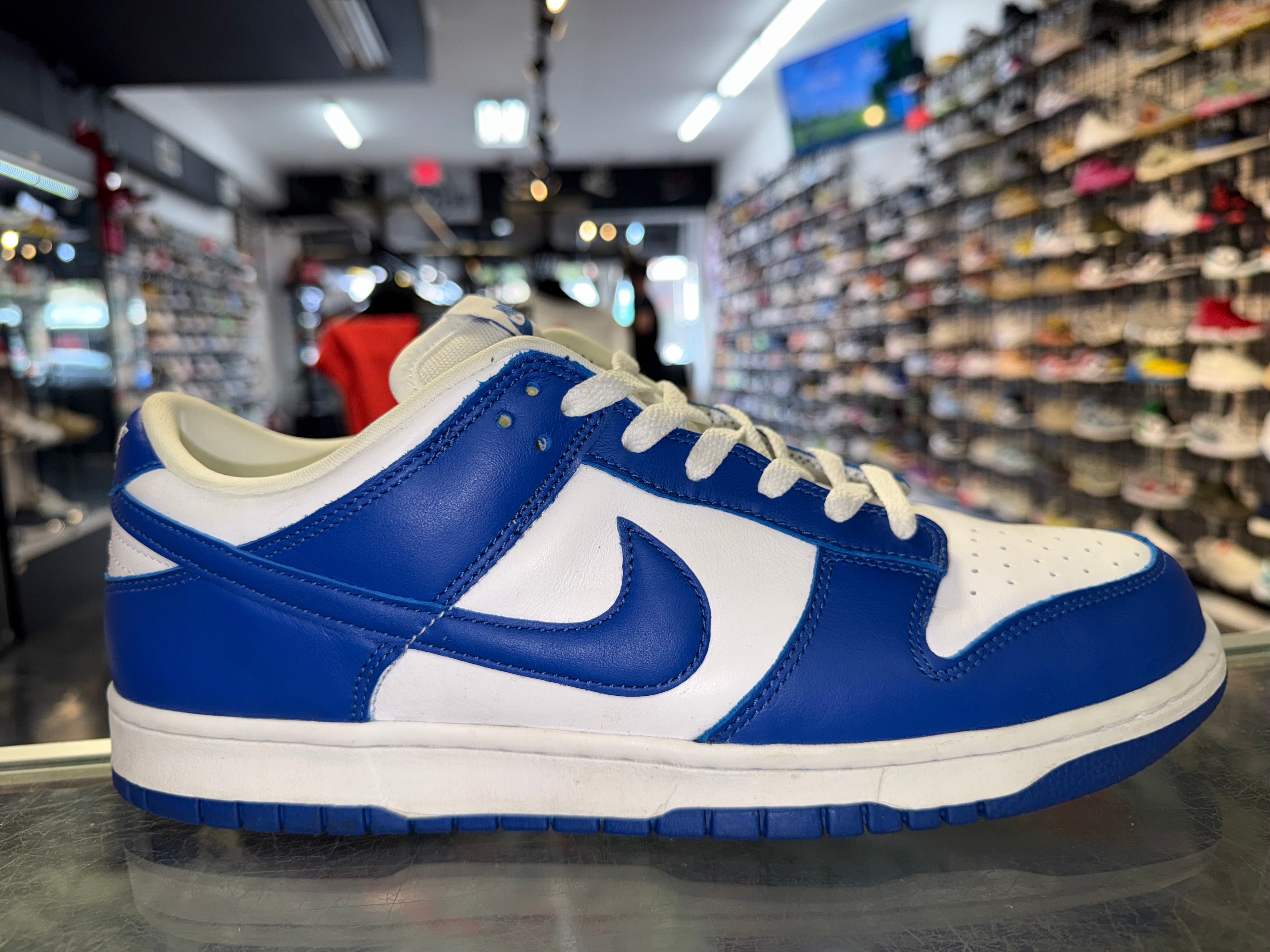Size 11.5 Dunk Low "Kentucky"
