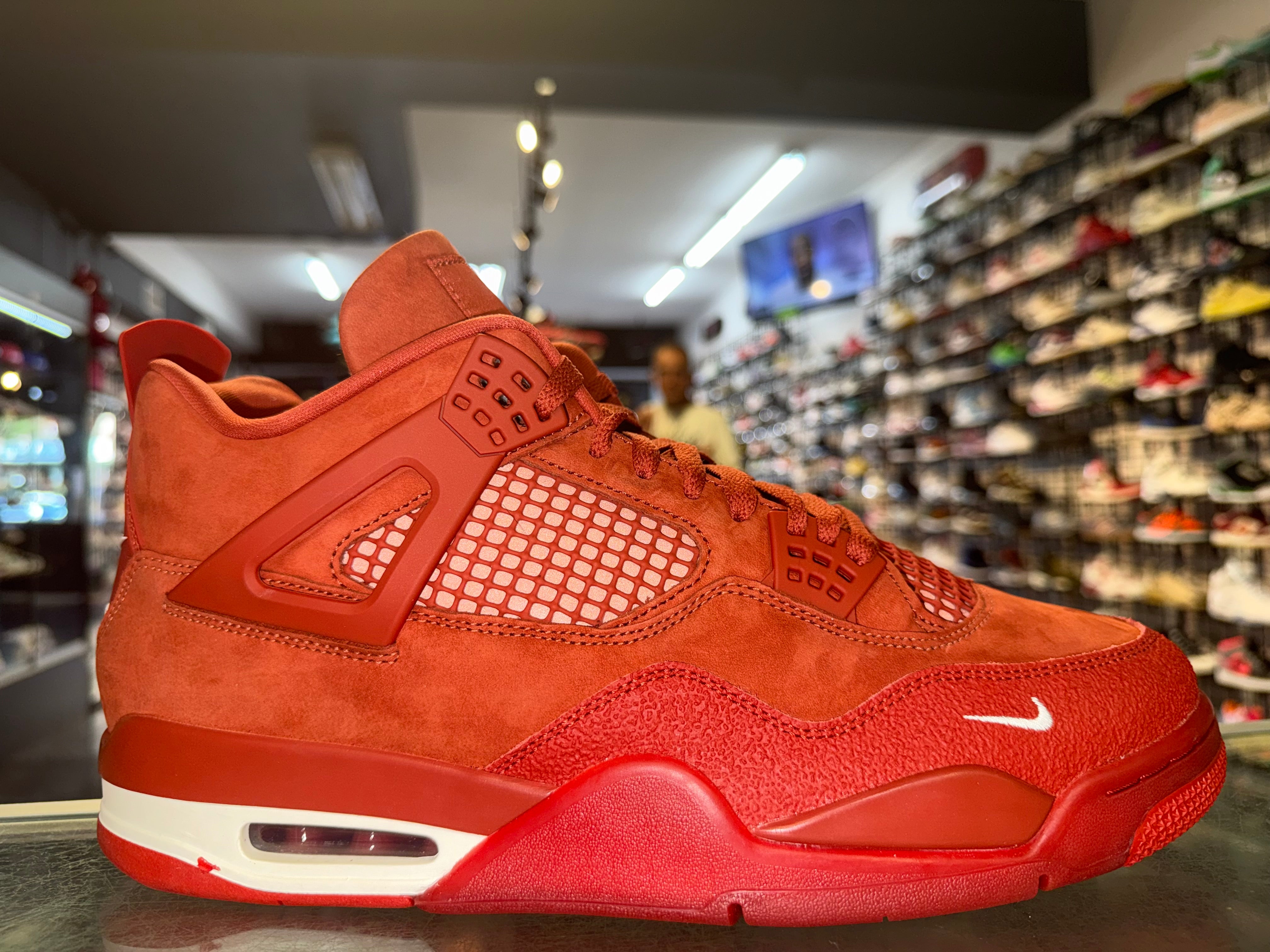 Size 13 Air Jordan 4 Nigel Sylvester 