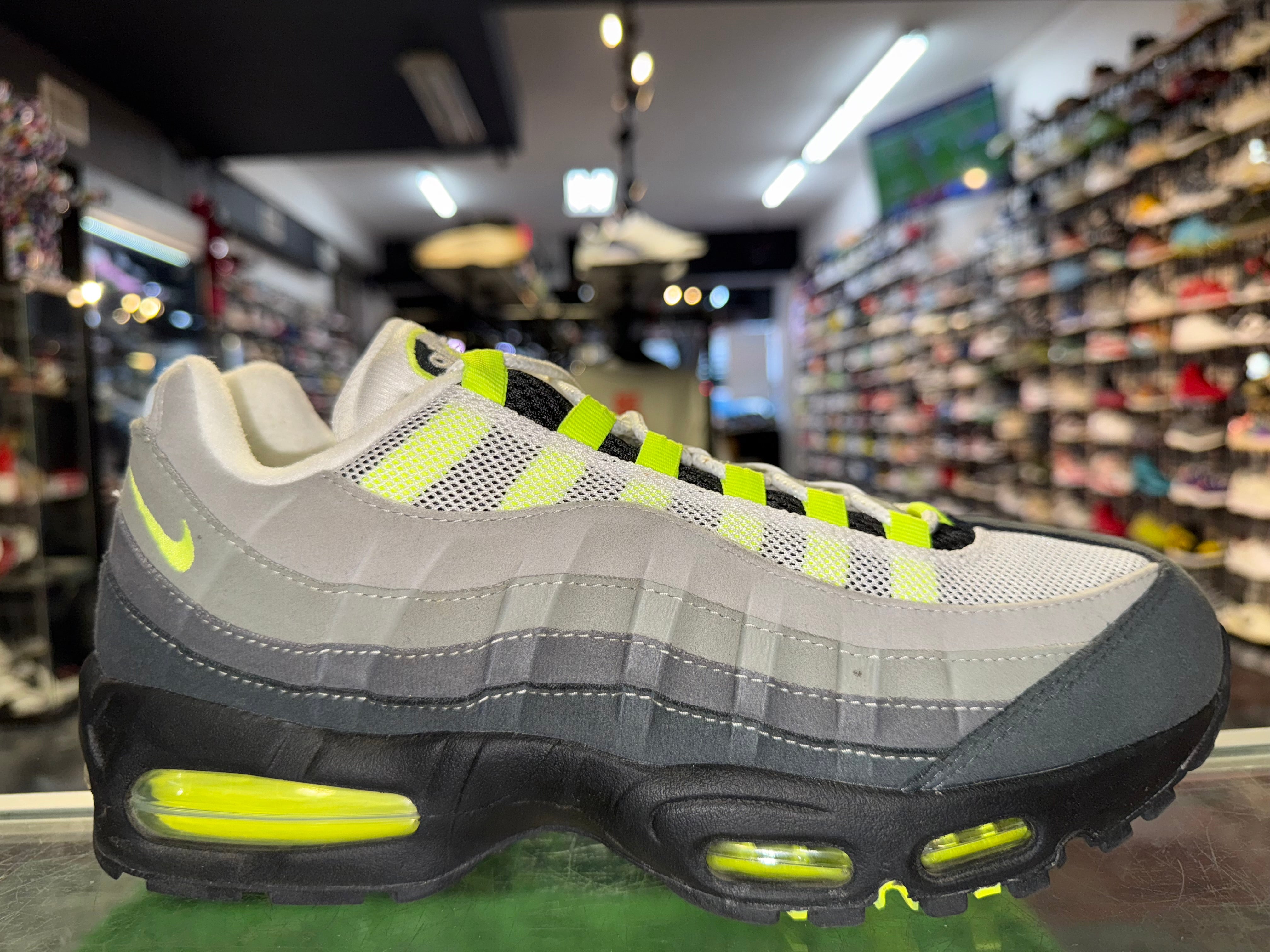Size 10 Air Max 95 OG Big Bubble "Neon" 2025