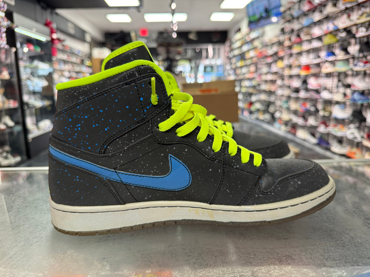 Air Jordan 1 Black History Month sneaker, pre-owned, size 11 – view 3