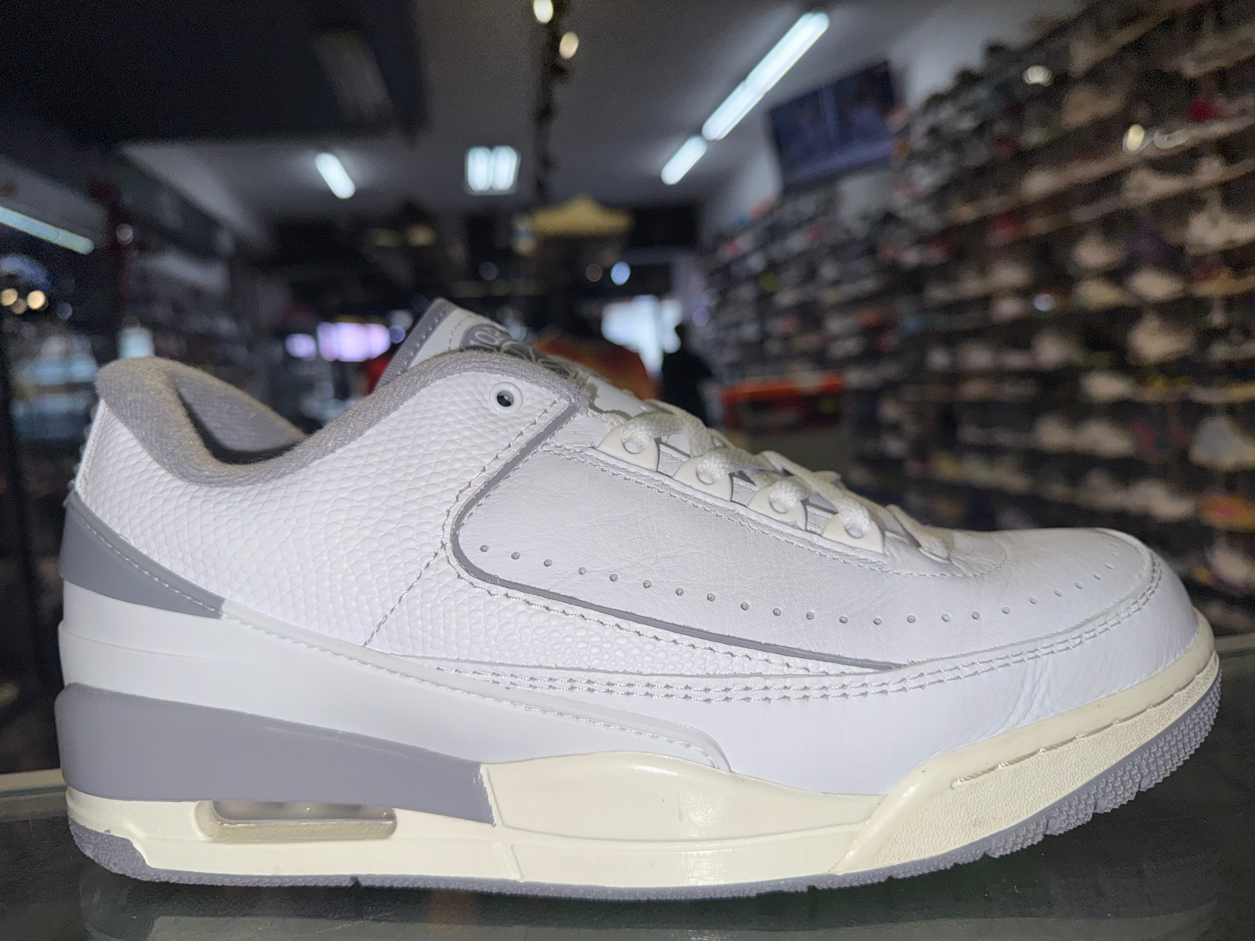 Size 9 Jordan 2/3 “Cement Grey”