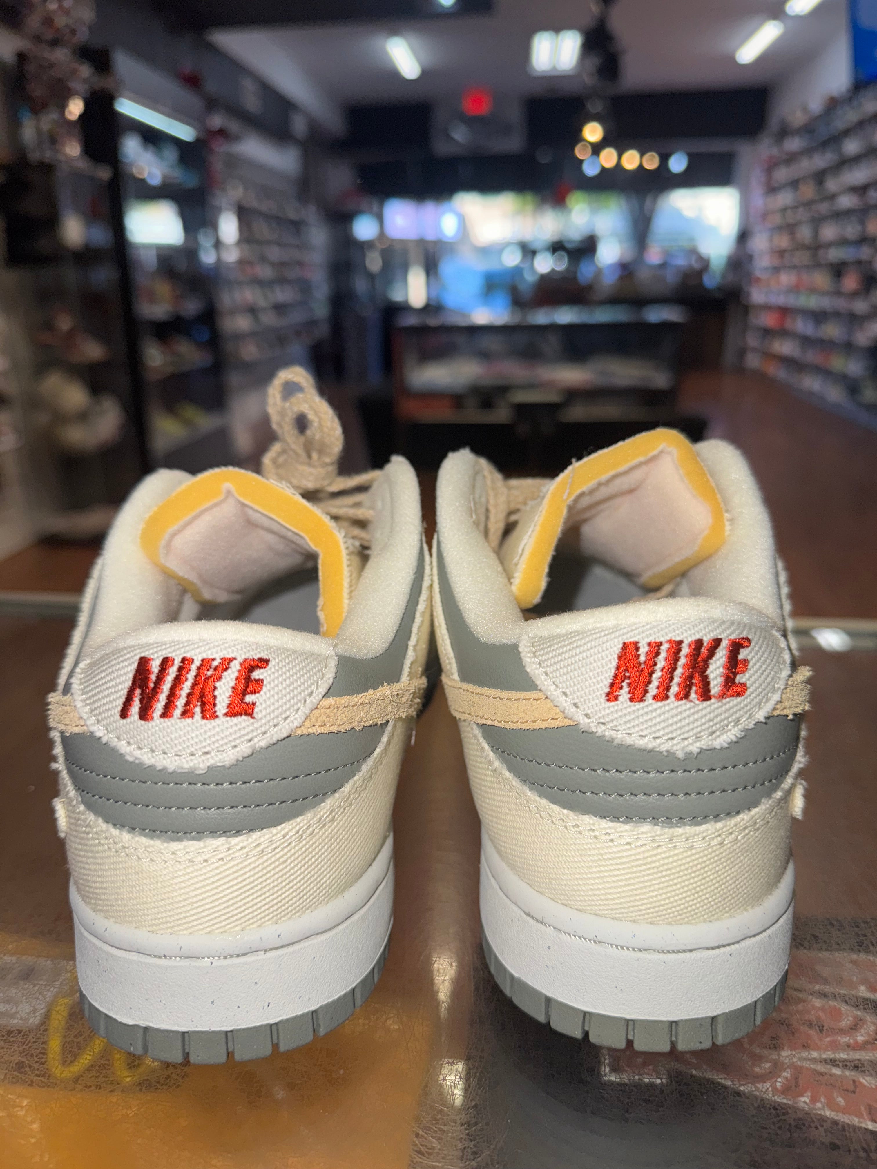 Size 9 (10.5W) Dunk Low "Light Bone Dark Stucco" Brand New