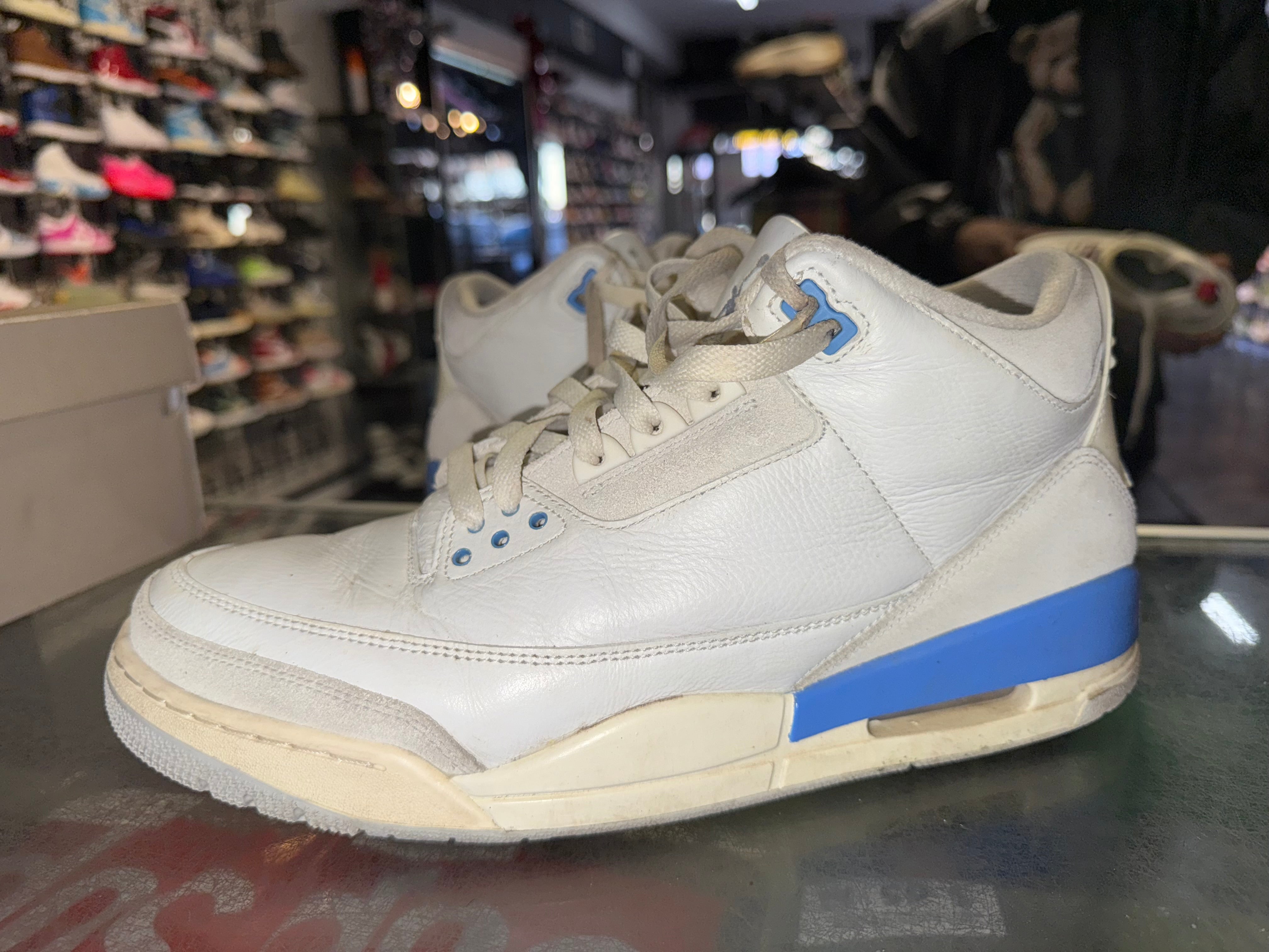 Size 12 AJ 3 'Lucky Shorts"